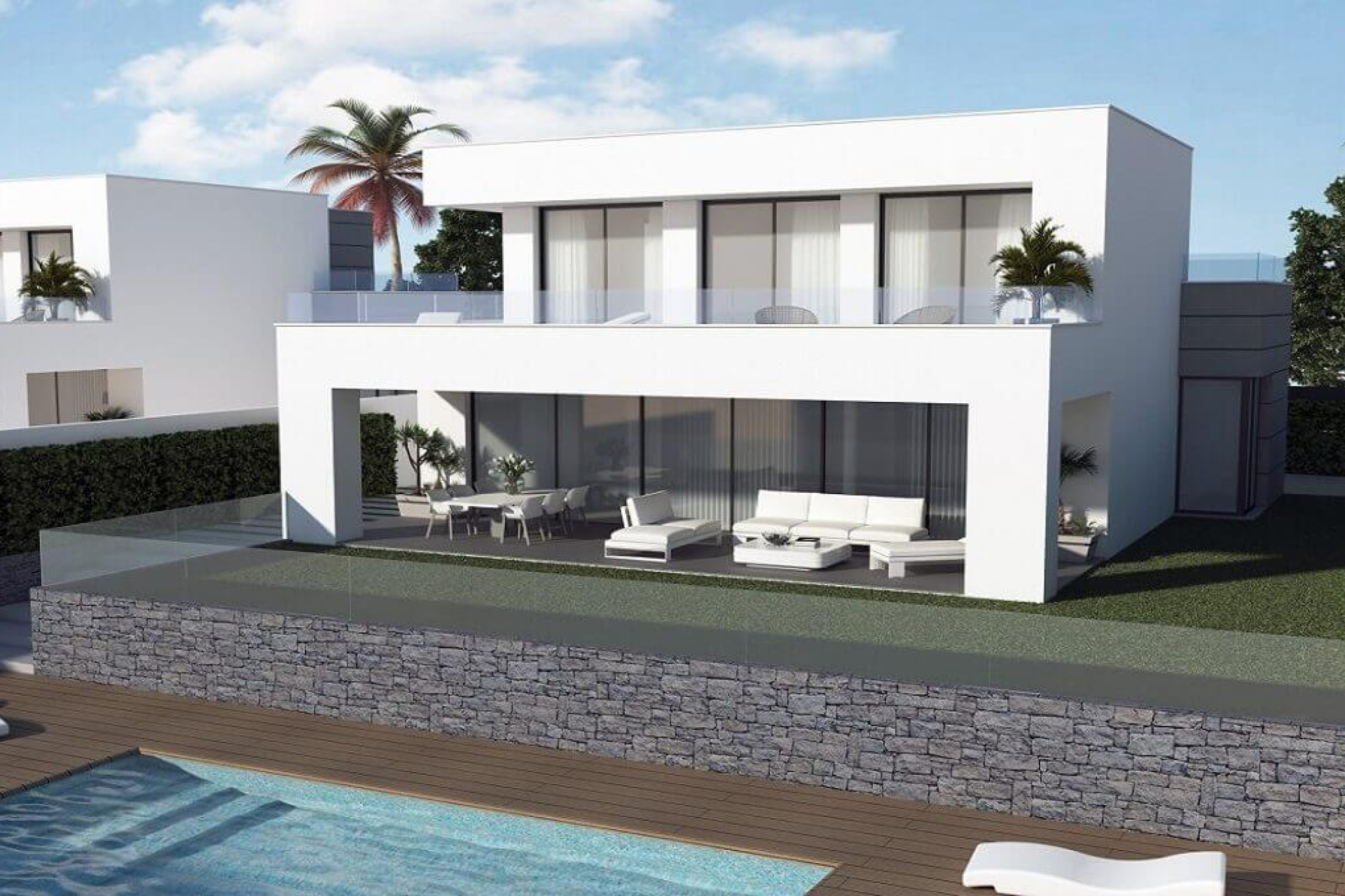 Nowy budynek - Villa - Manilva