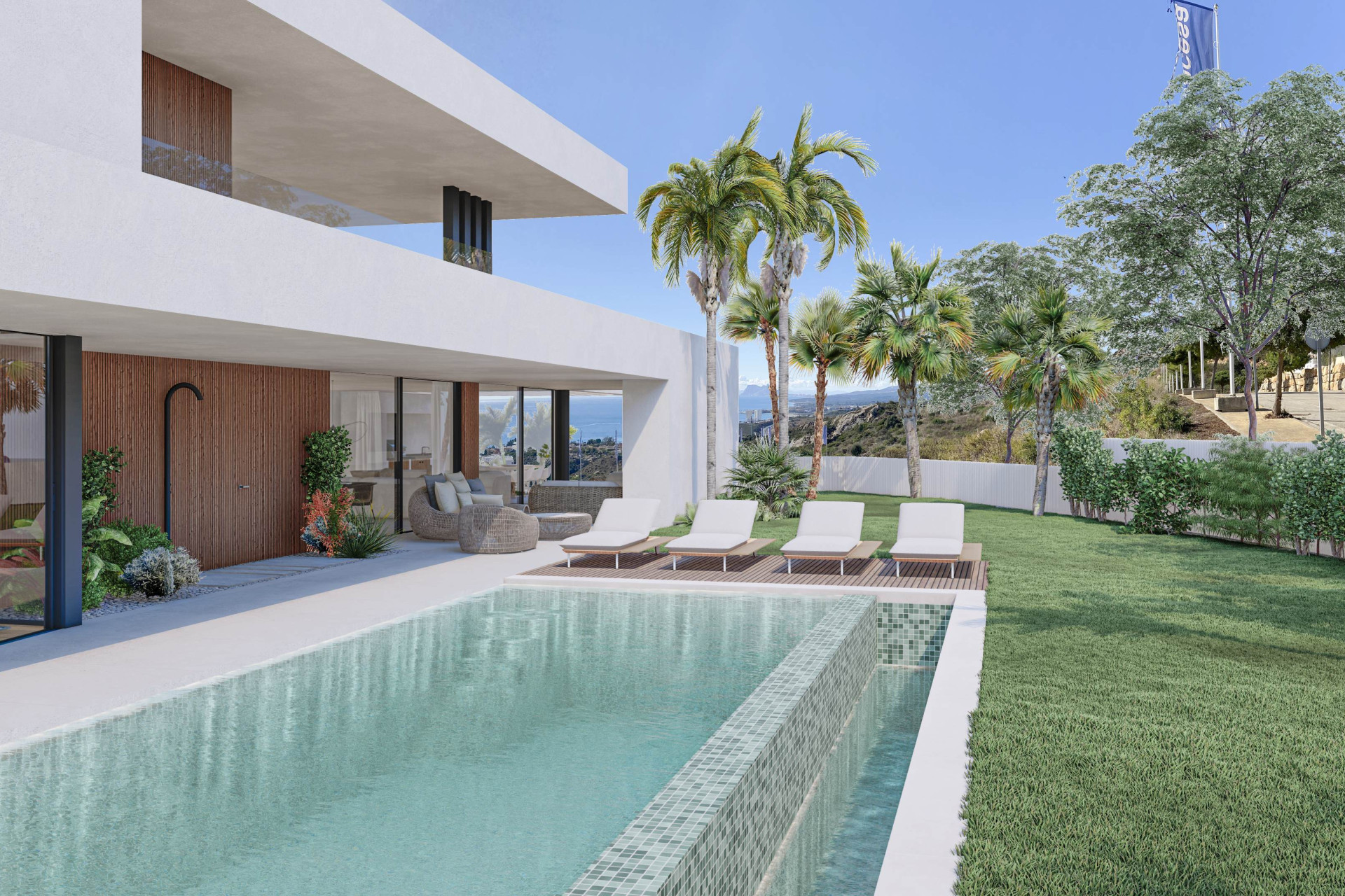 Nowy budynek - Villa - Manilva