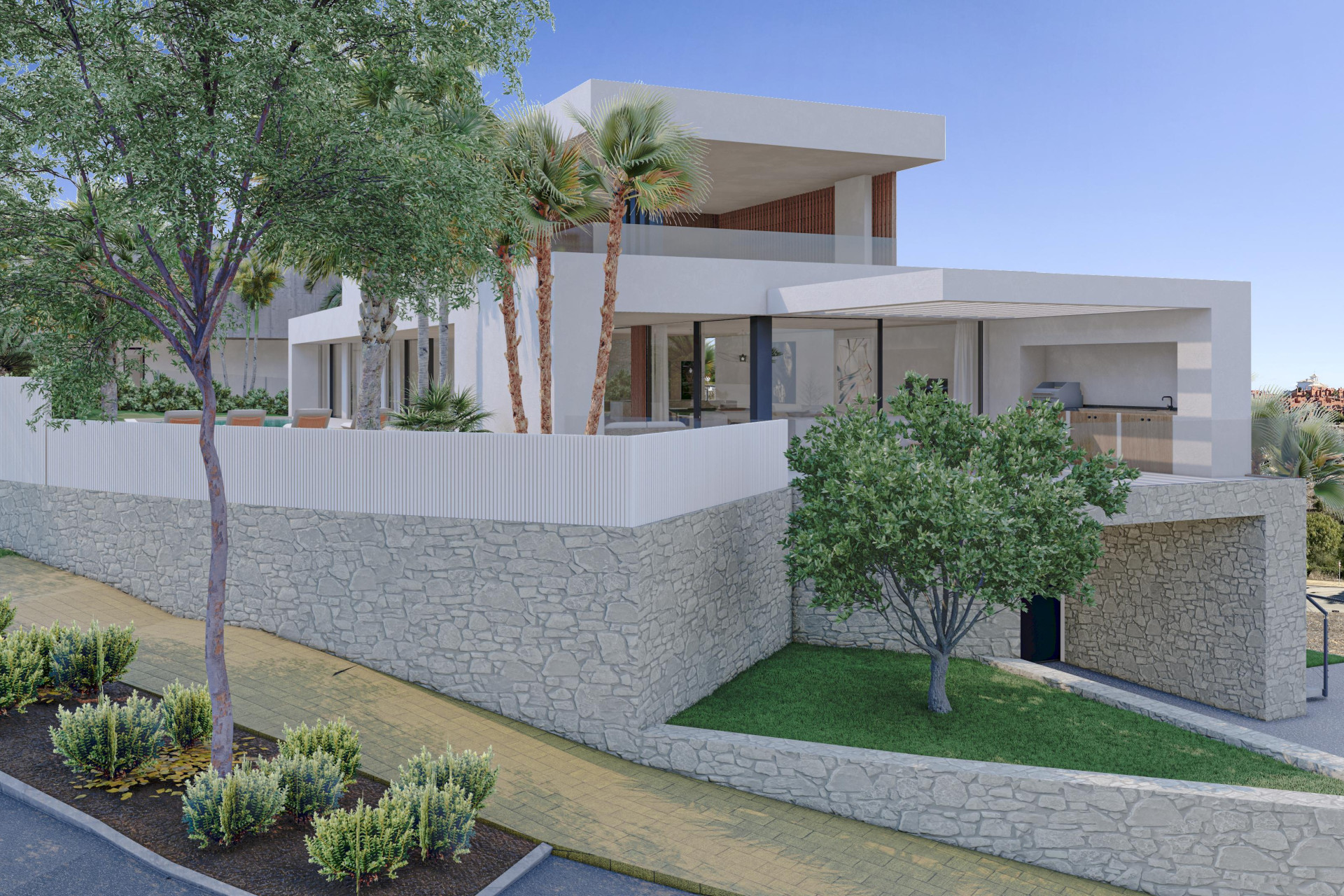Nowy budynek - Villa - Manilva