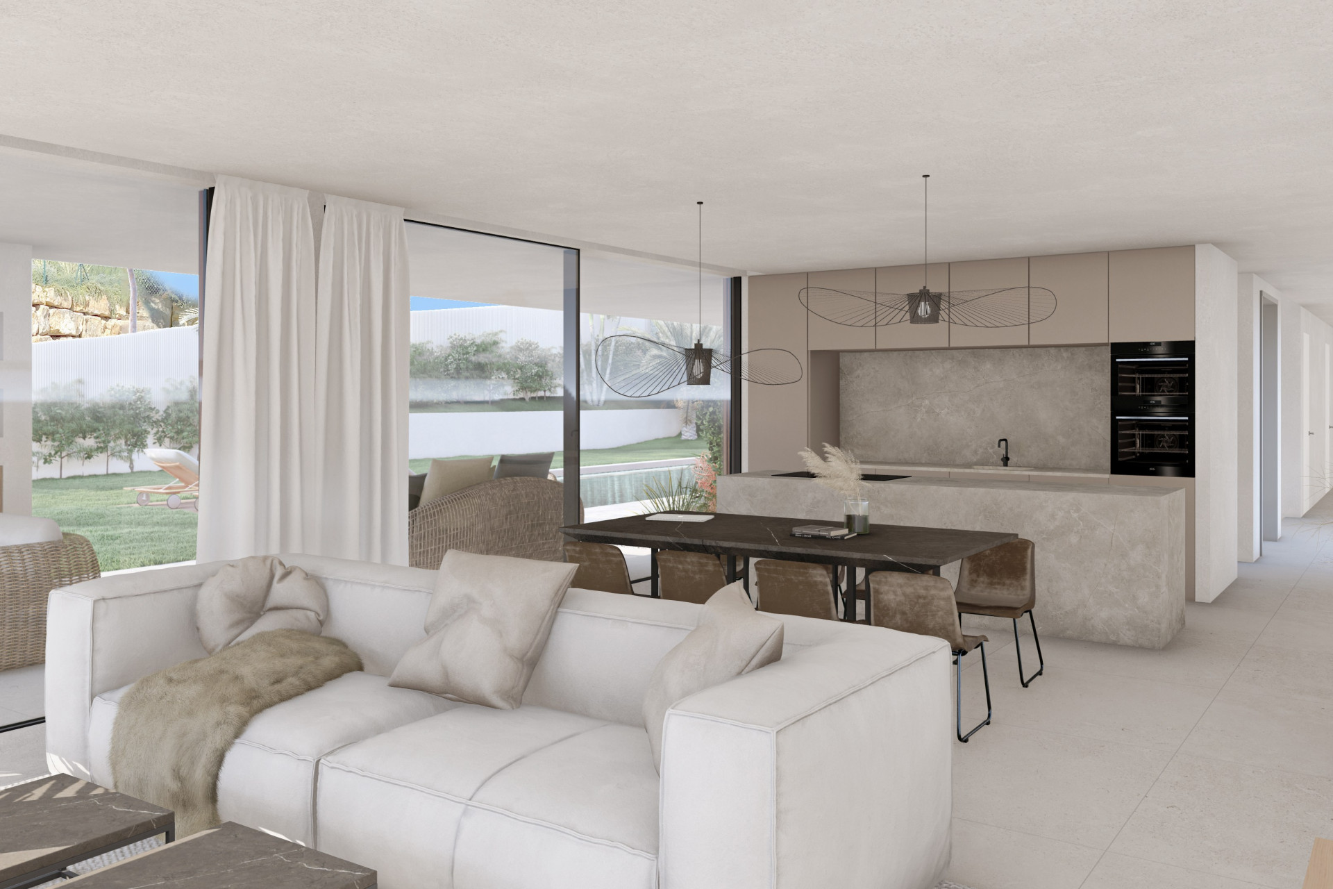 Nowy budynek - Villa - Manilva
