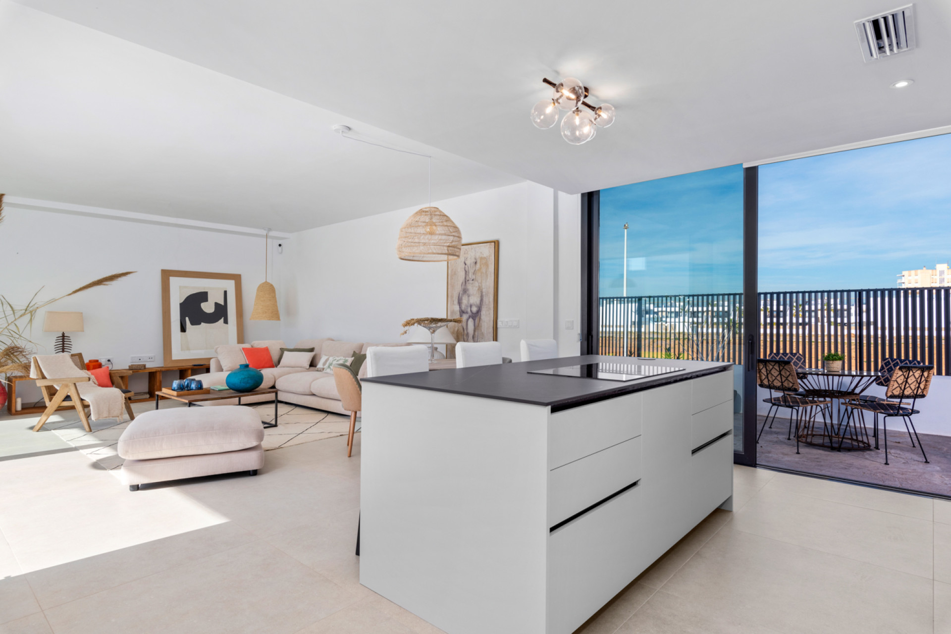 Nowy budynek - Villa - Mar de Cristal