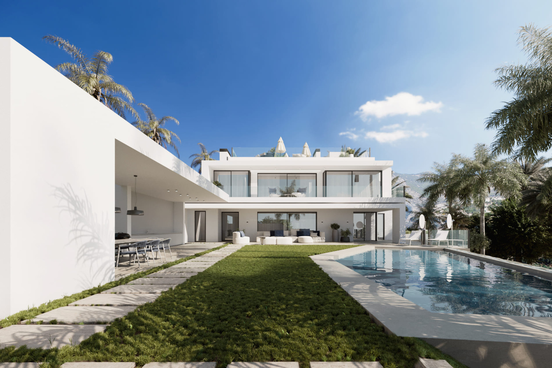 Nowy budynek - Villa - Marbella