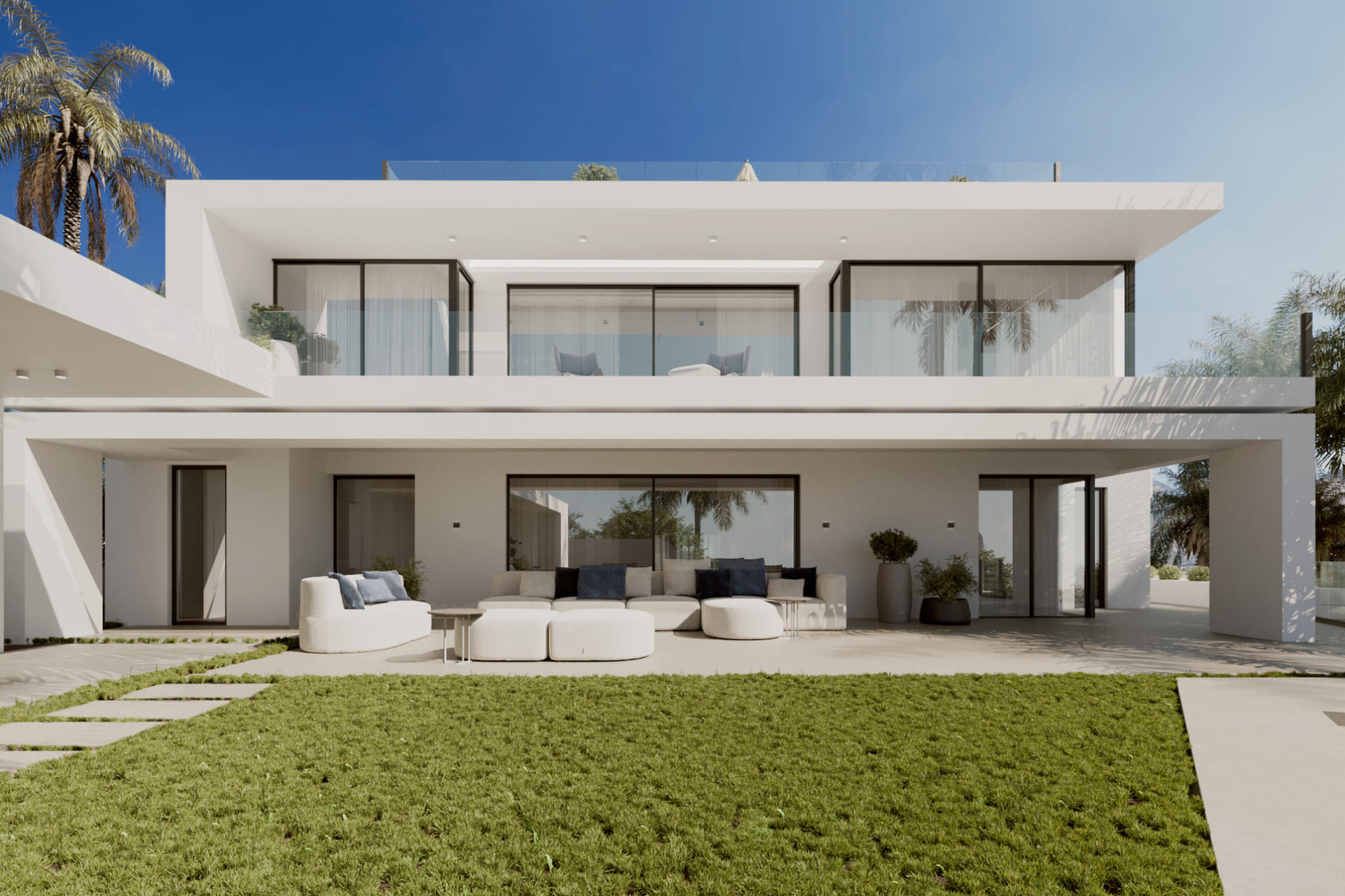 Nowy budynek - Villa - Marbella