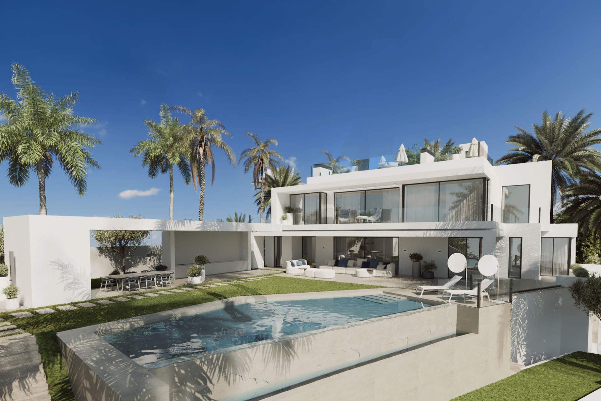 Nowy budynek - Villa - Marbella