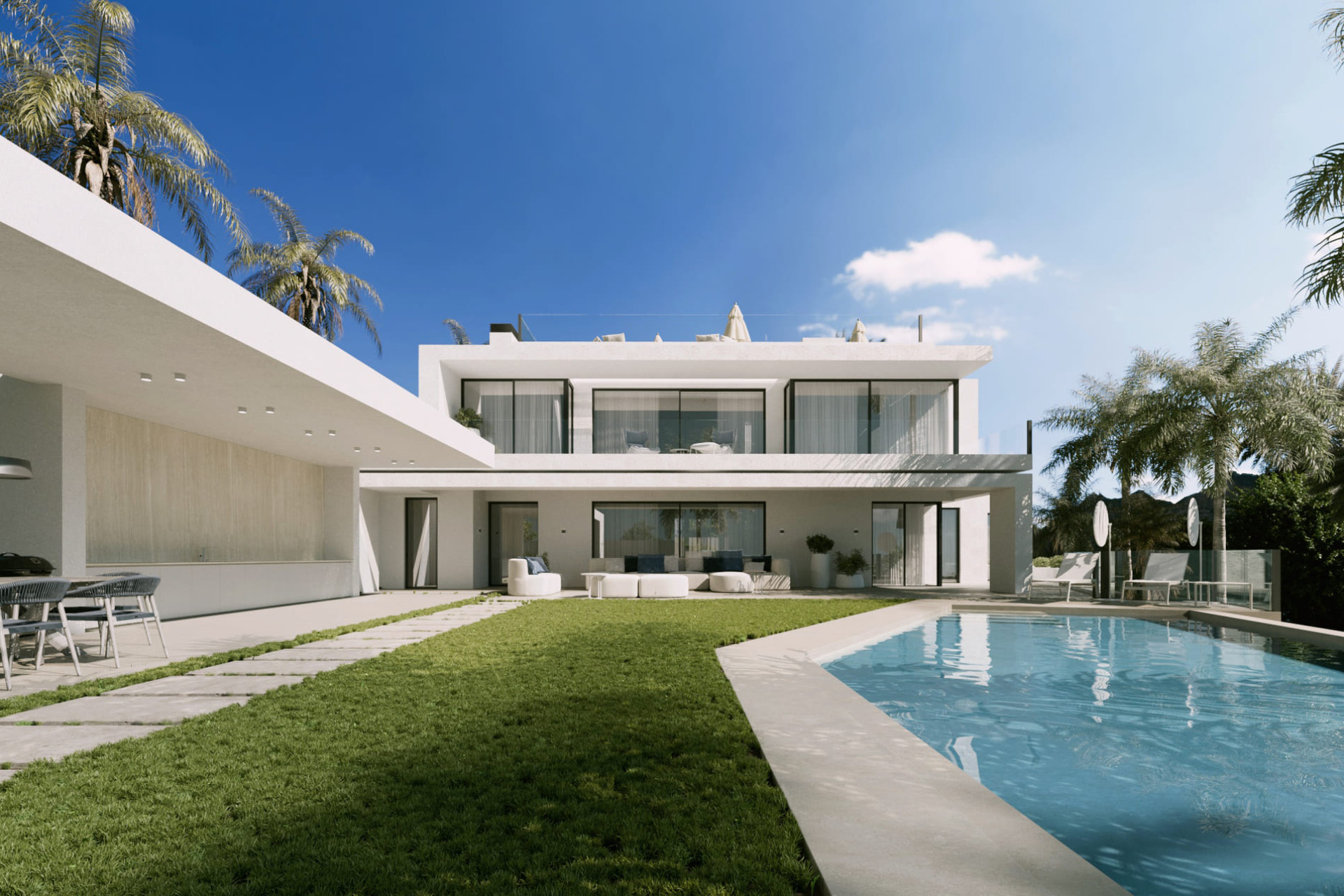 Nowy budynek - Villa - Marbella