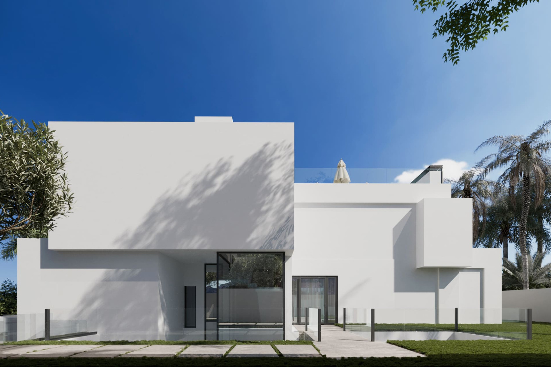 Nowy budynek - Villa - Marbella