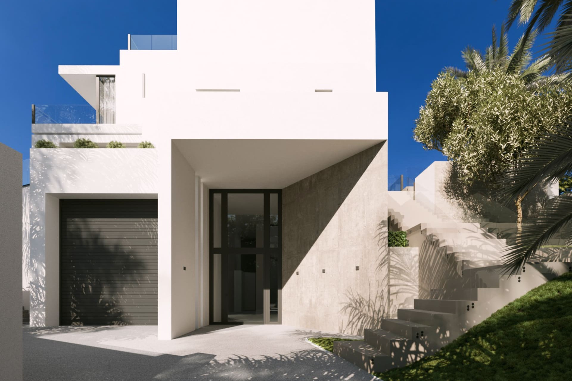 Nowy budynek - Villa - Marbella