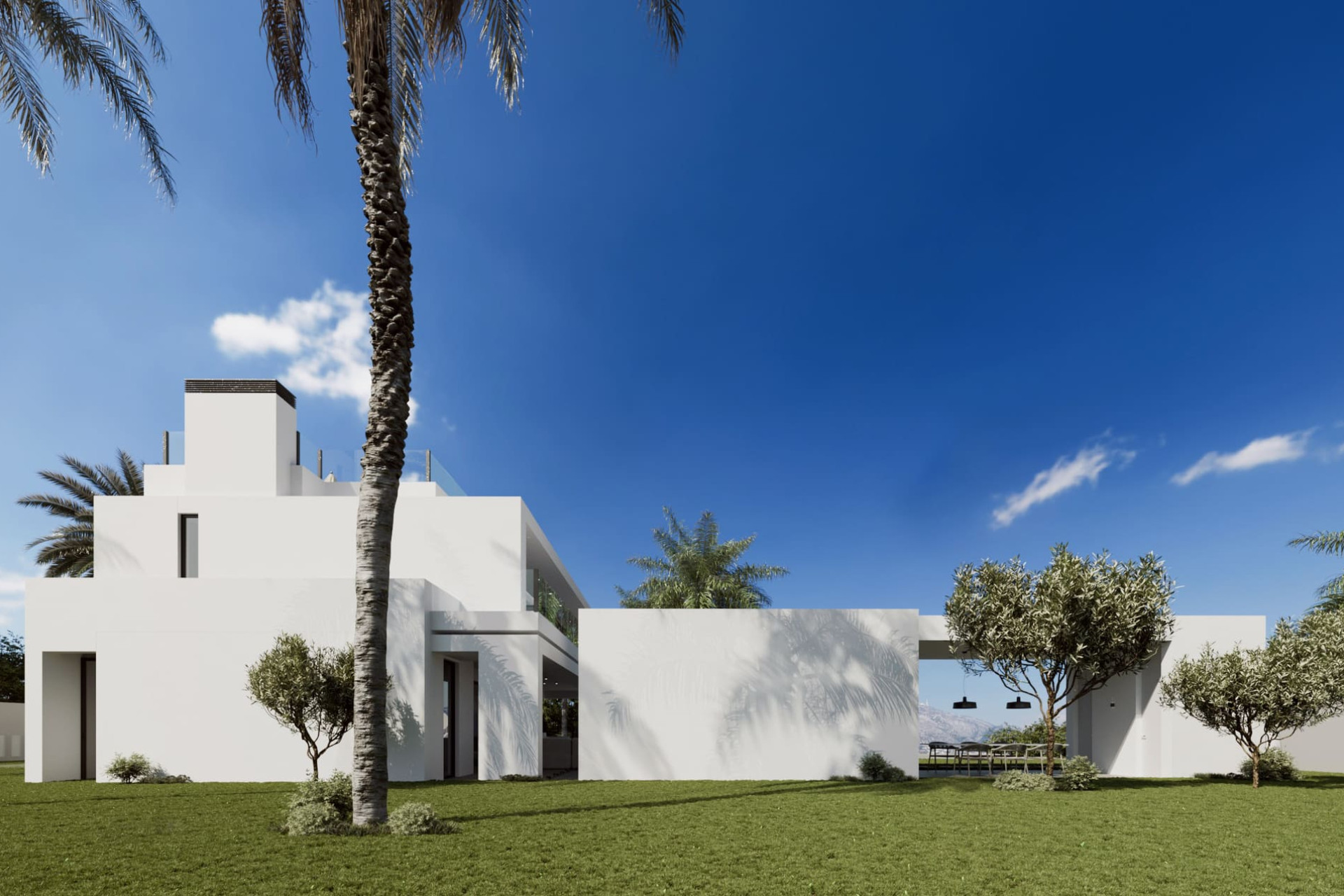 Nowy budynek - Villa - Marbella