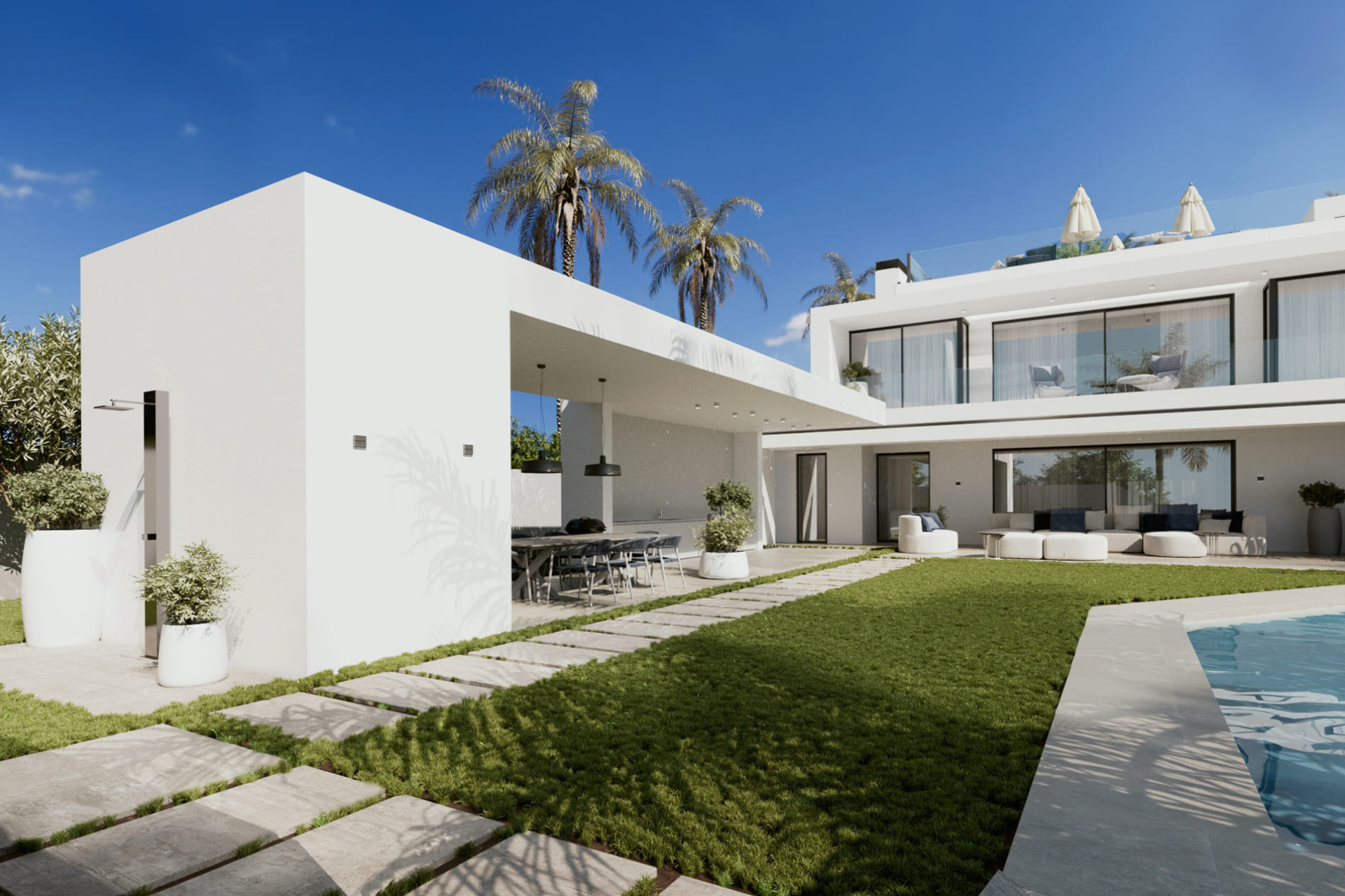 Nowy budynek - Villa - Marbella