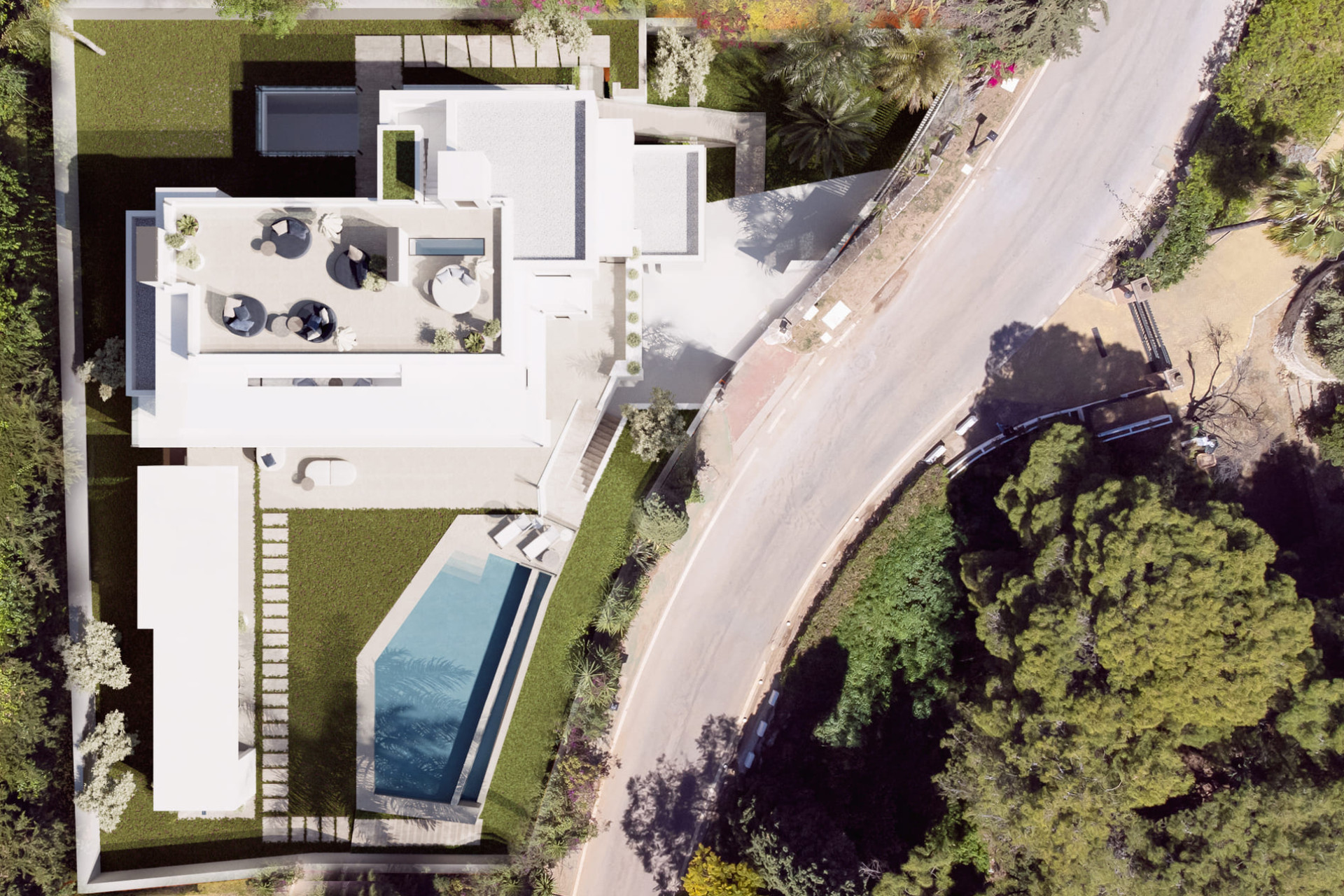 Nowy budynek - Villa - Marbella