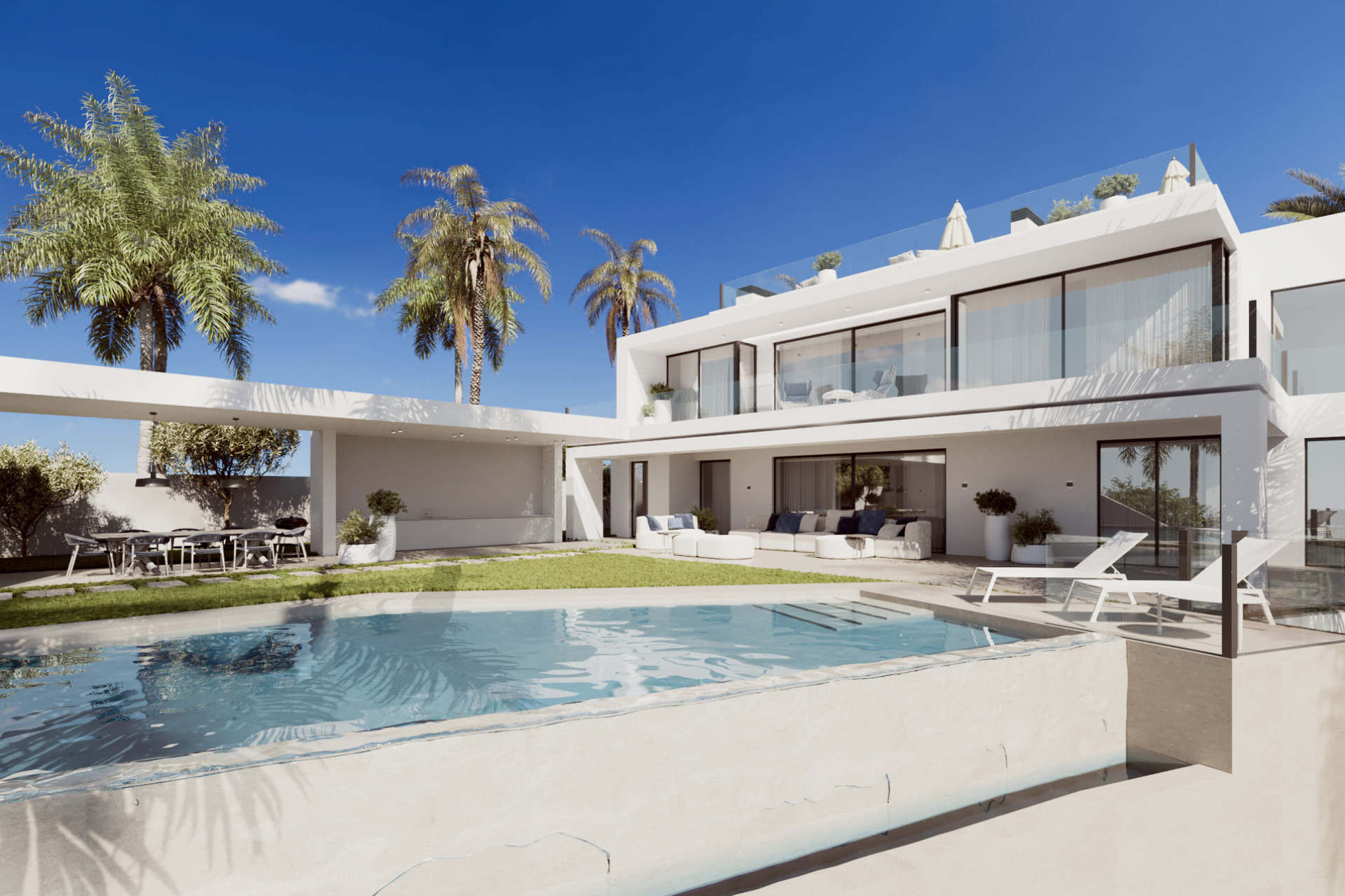 Nowy budynek - Villa - Marbella