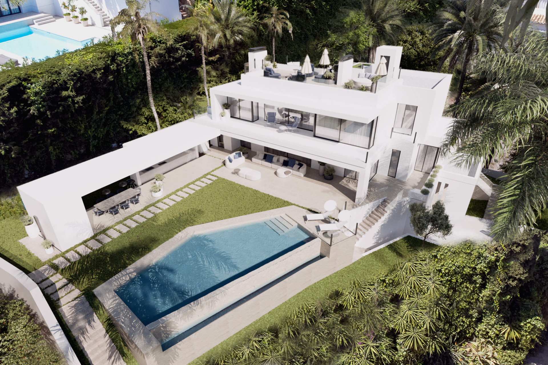 Nowy budynek - Villa - Marbella