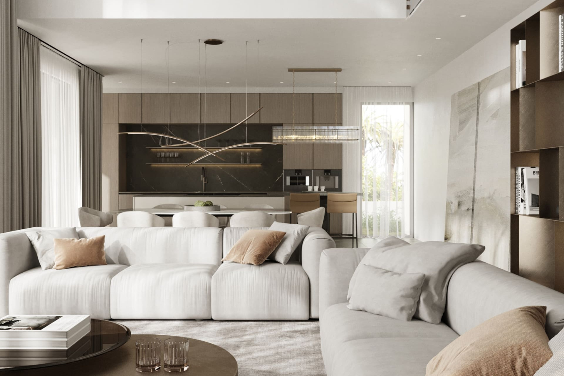 Nowy budynek - Villa - Marbella