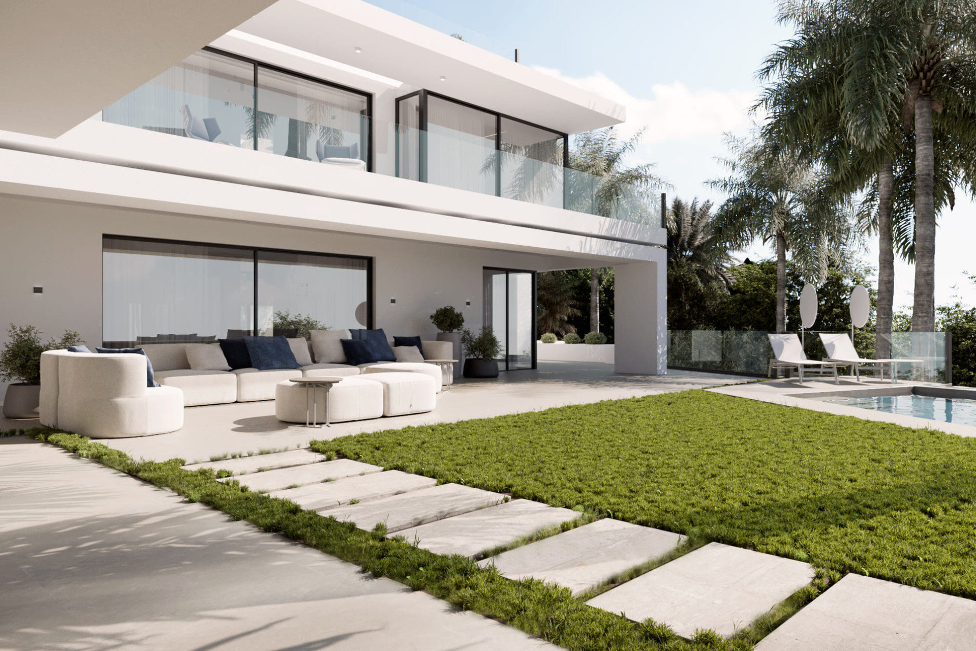 Nowy budynek - Villa - Marbella