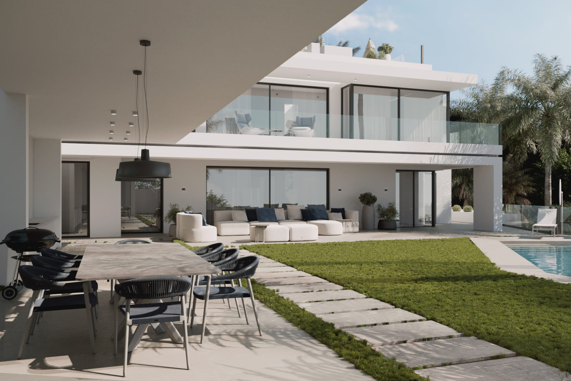 Nowy budynek - Villa - Marbella
