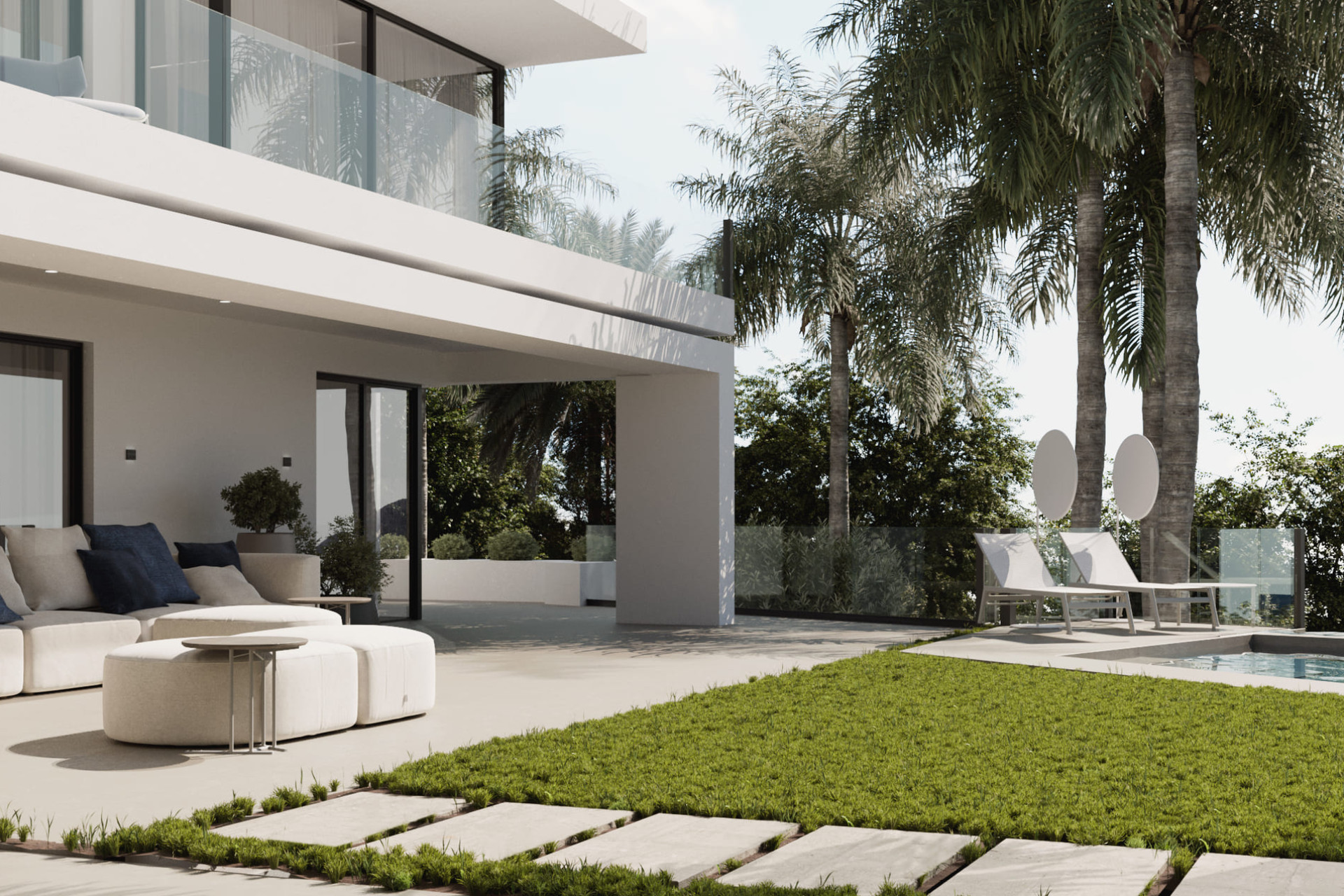 Nowy budynek - Villa - Marbella