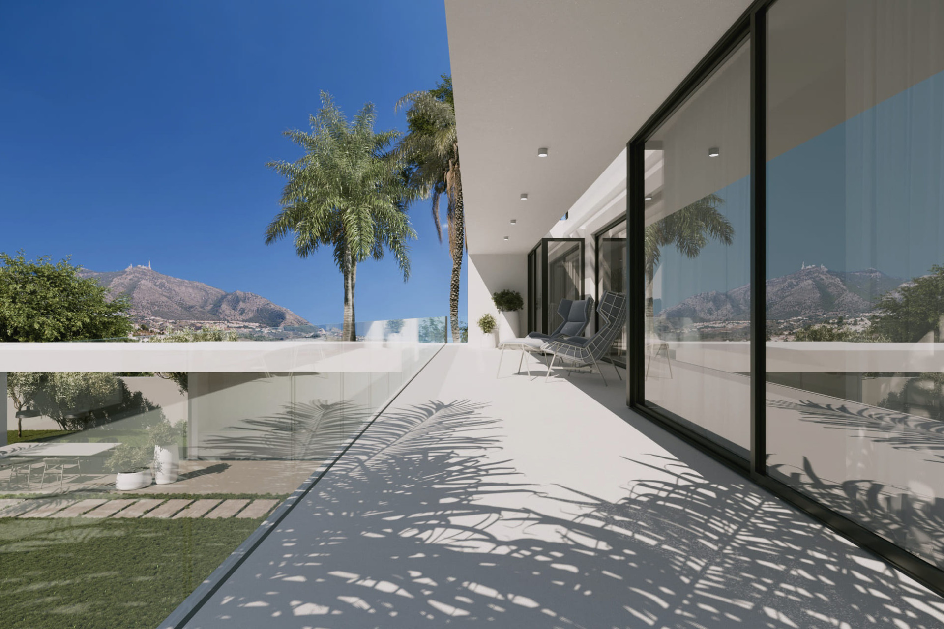 Nowy budynek - Villa - Marbella