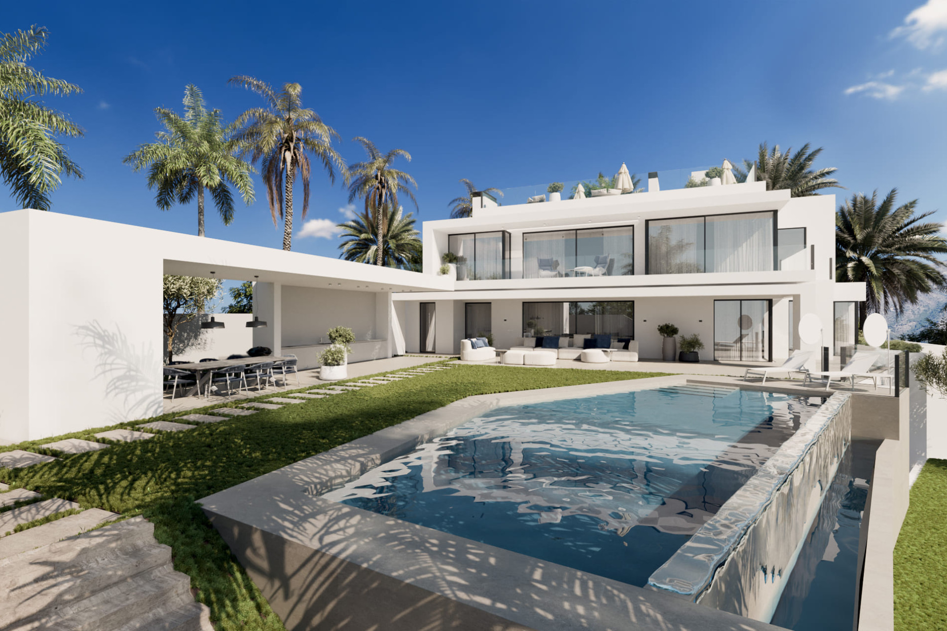 Nowy budynek - Villa - Marbella