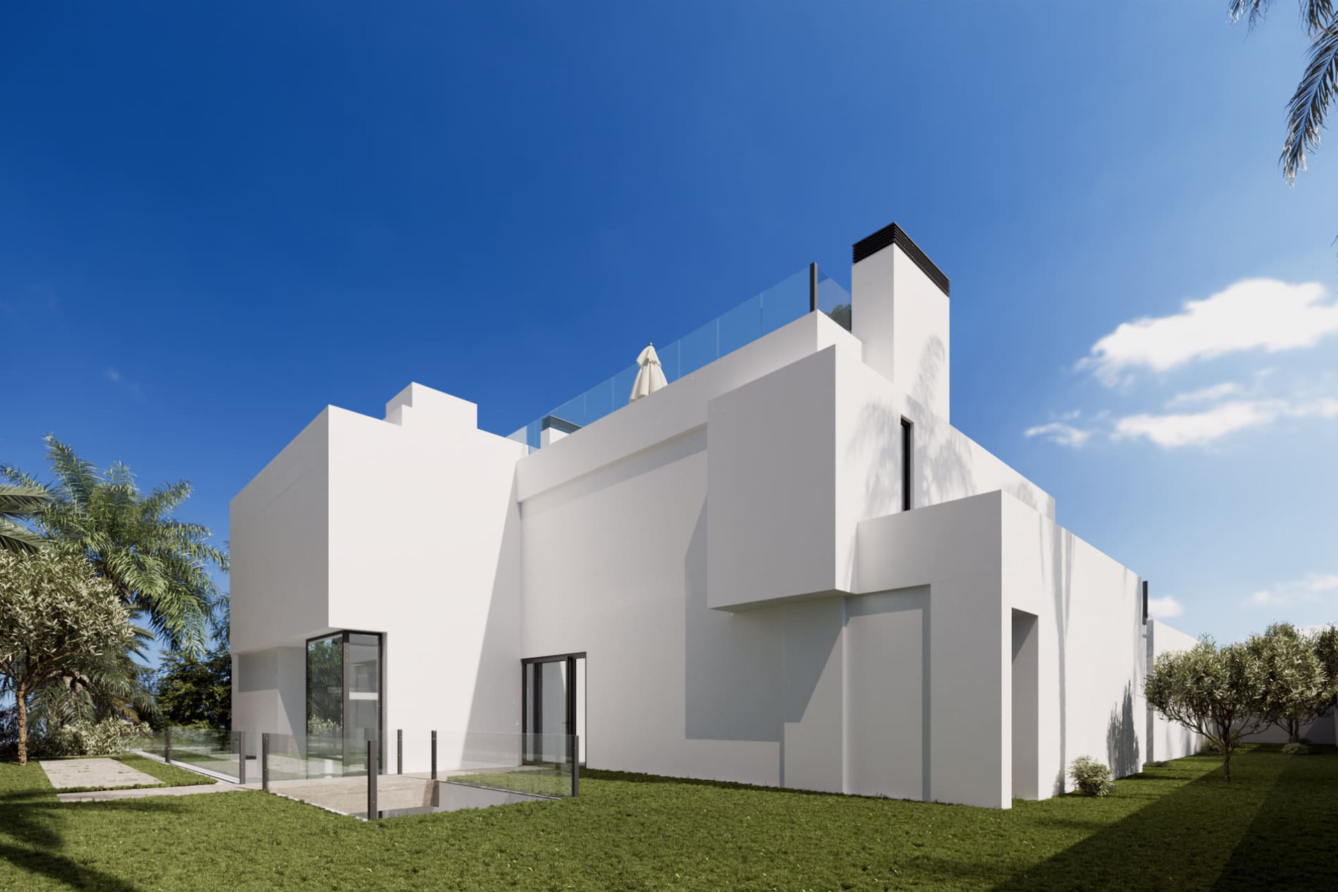 Nowy budynek - Villa - Marbella