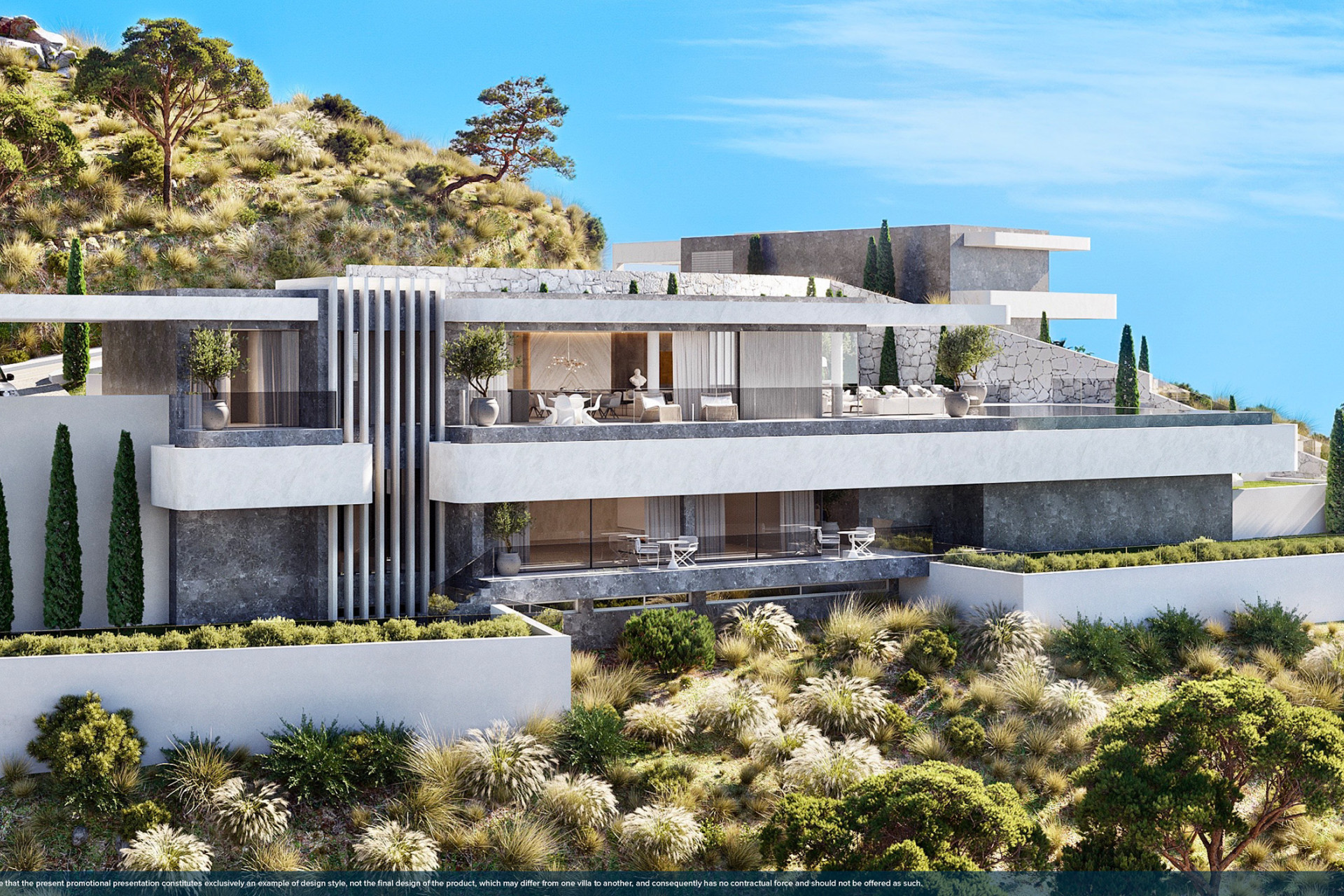 Nowy budynek - Villa - Marbella