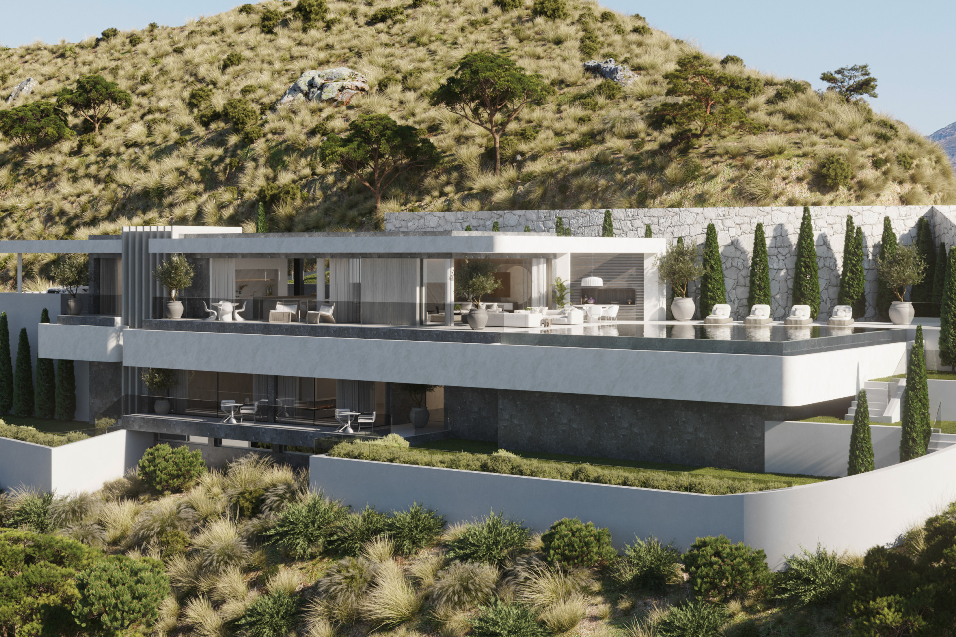 Nowy budynek - Villa - Marbella