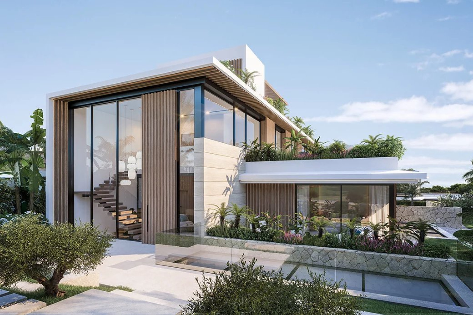 Nowy budynek - Villa - Marbella