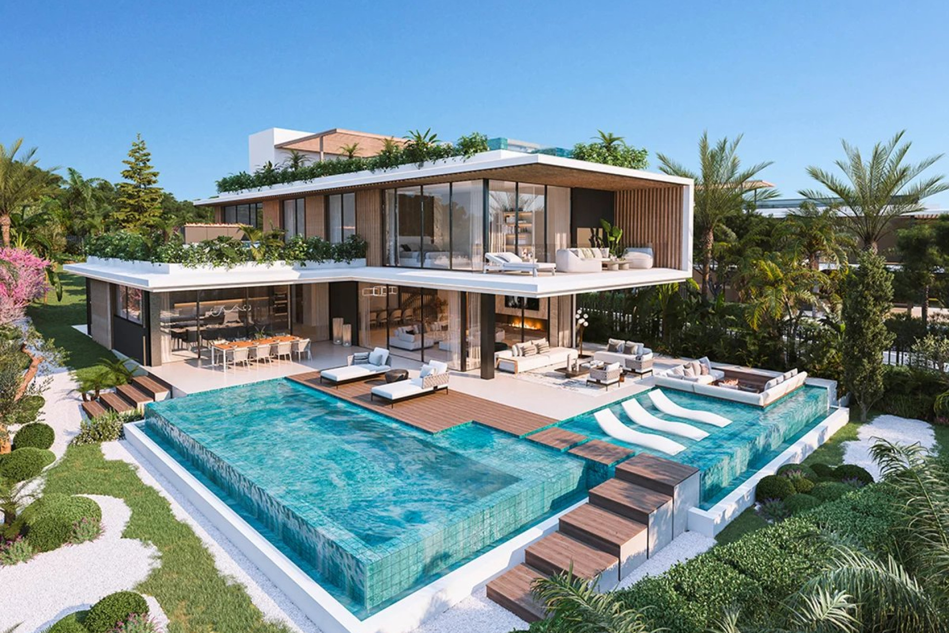 Nowy budynek - Villa - Marbella