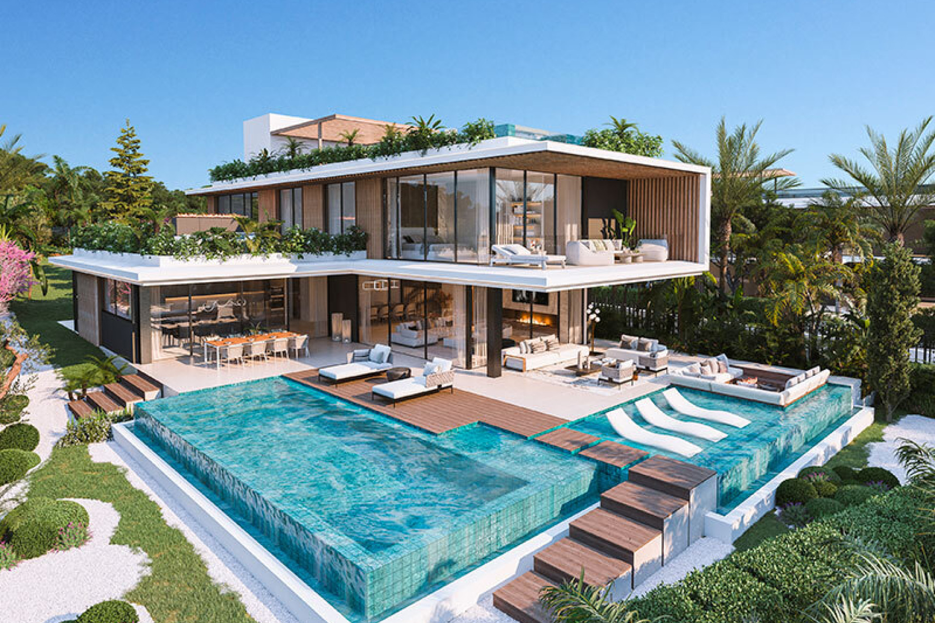 Nowy budynek - Villa - Marbella
