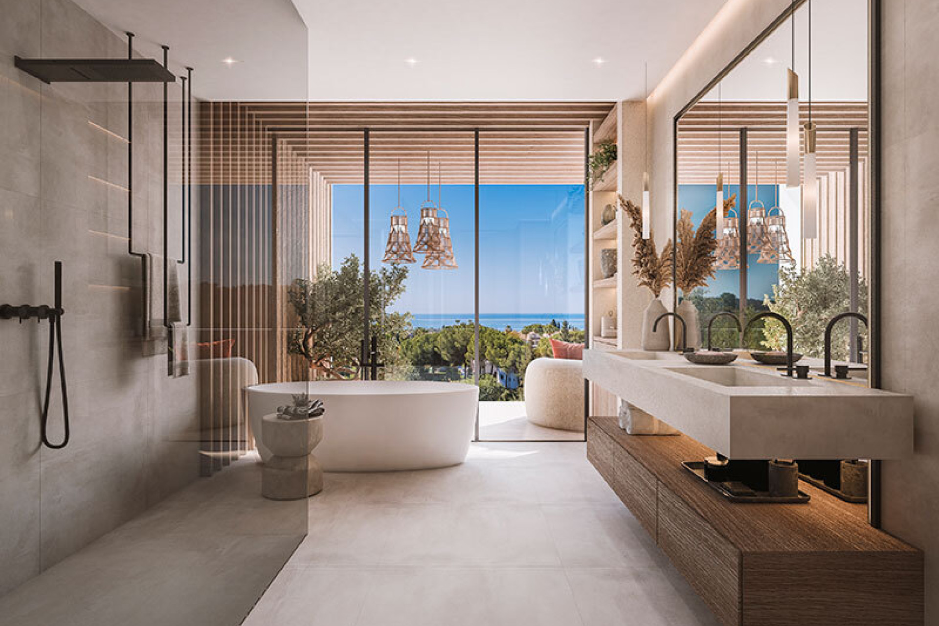 Nowy budynek - Villa - Marbella