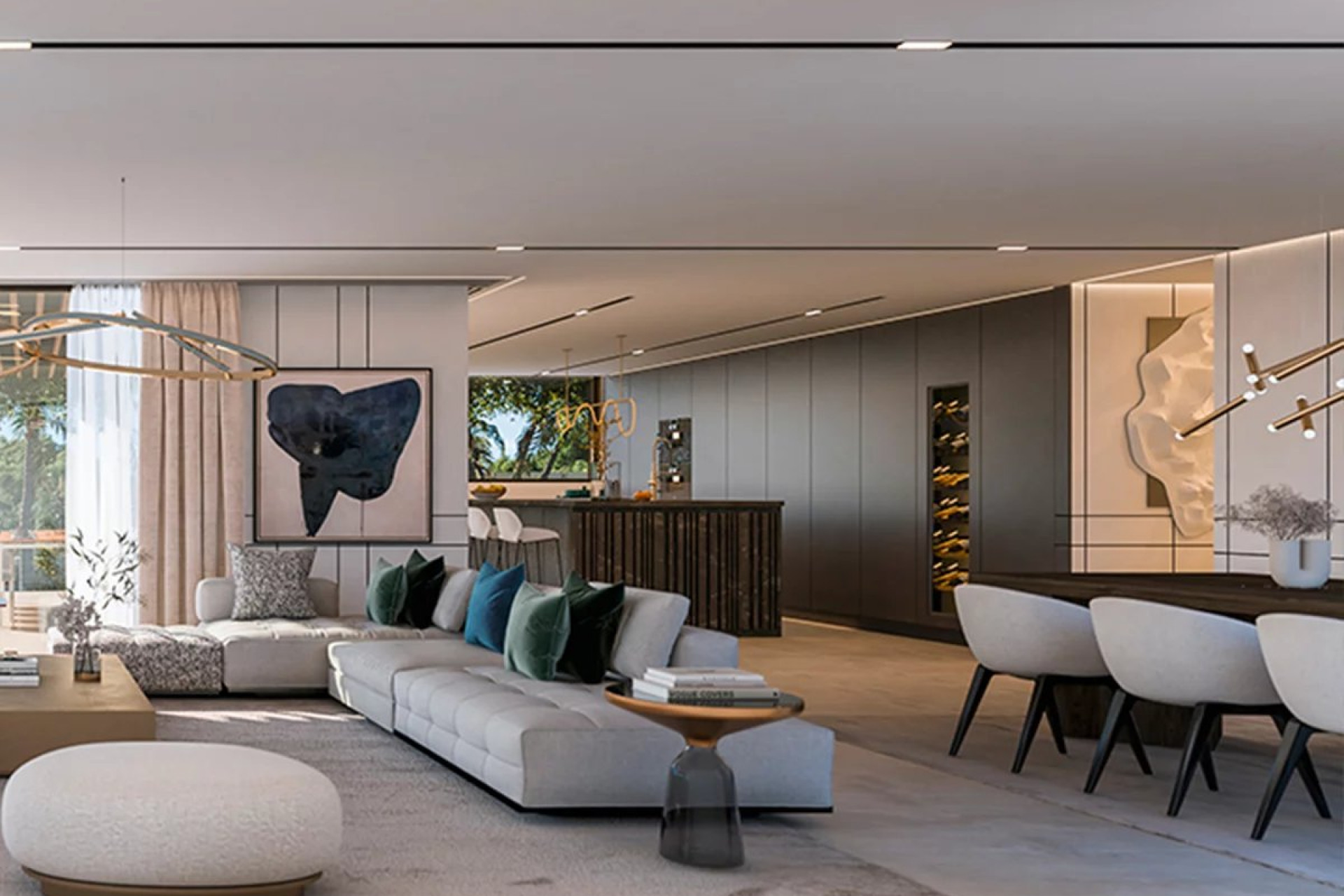 Nowy budynek - Villa - Marbella