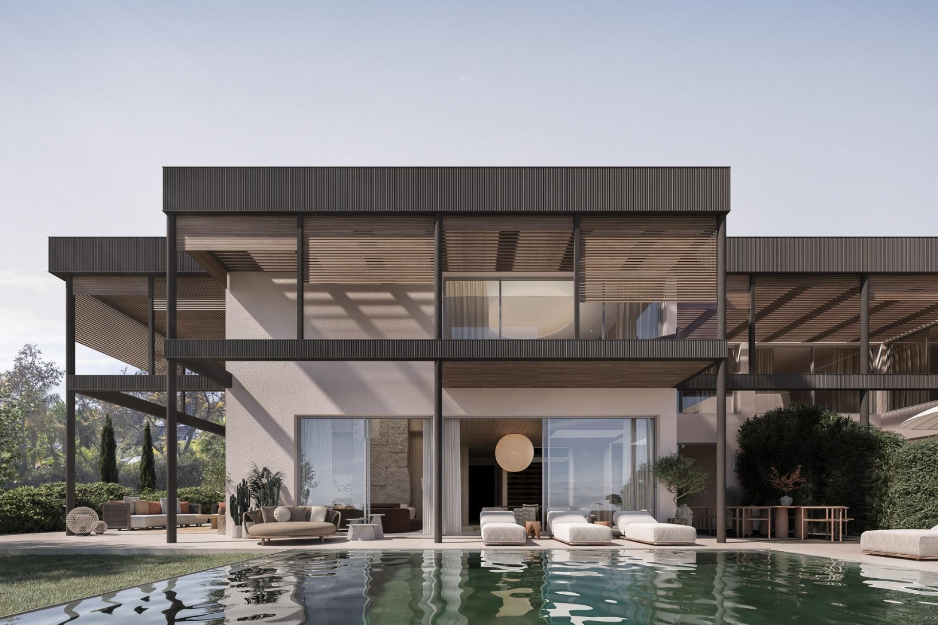 Nowy budynek - Villa - Marbella