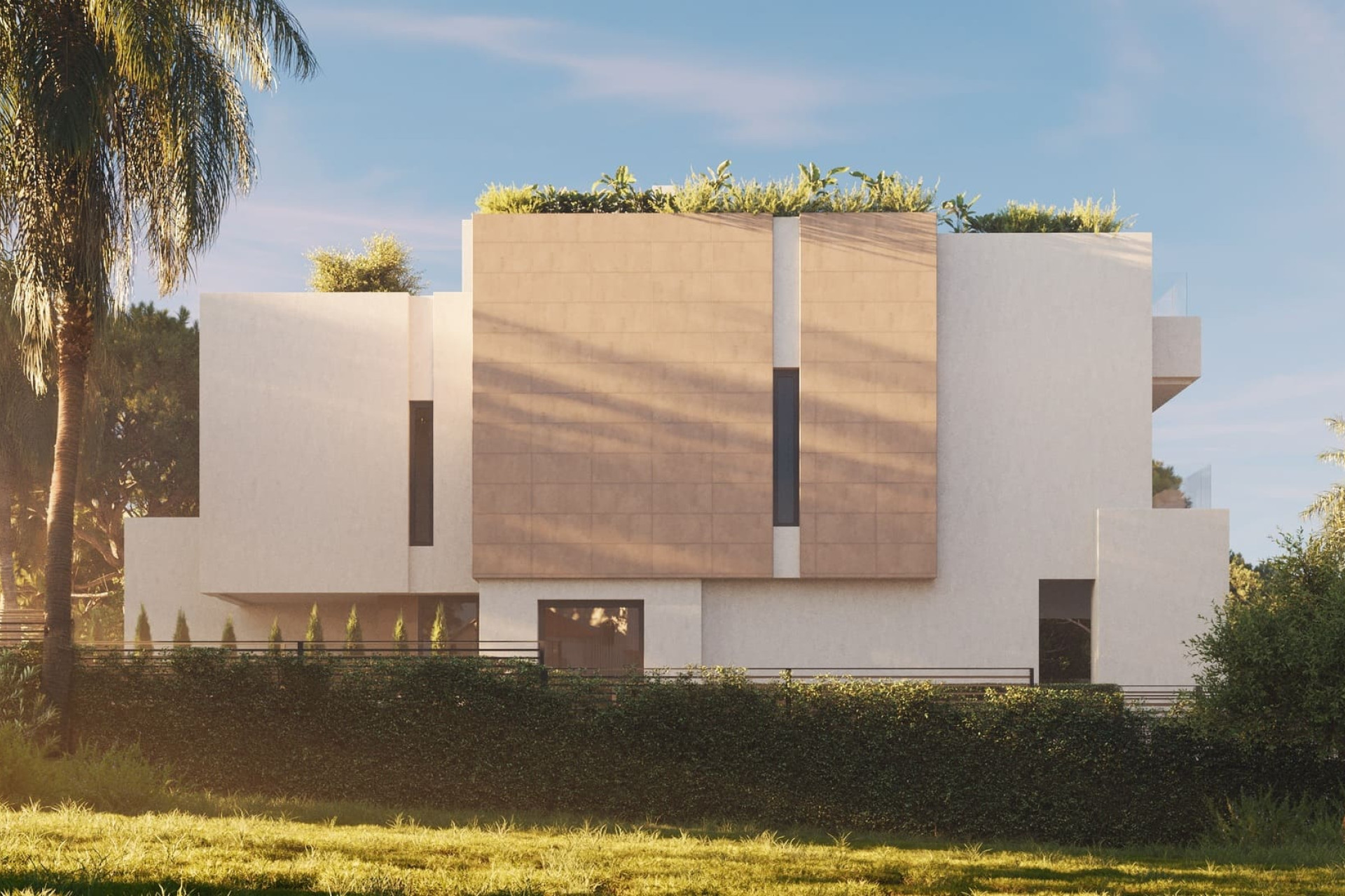 Nowy budynek - Villa - Marbella