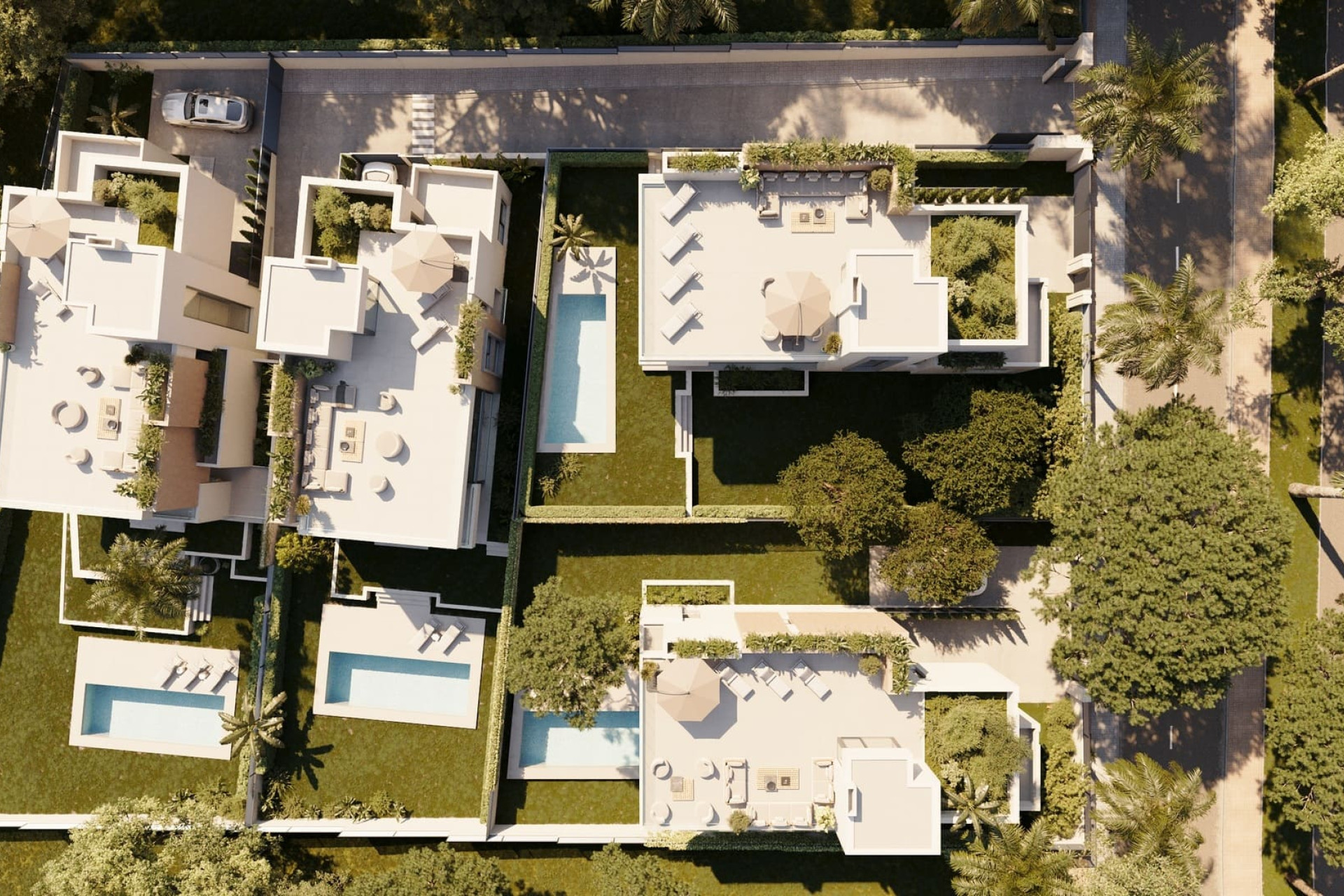 Nowy budynek - Villa - Marbella