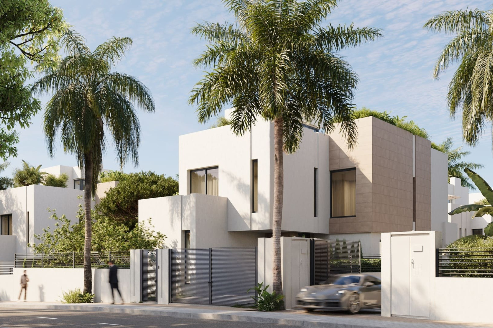 Nowy budynek - Villa - Marbella