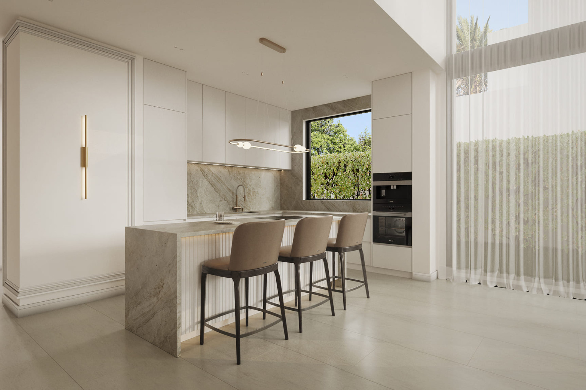 Nowy budynek - Villa - Marbella