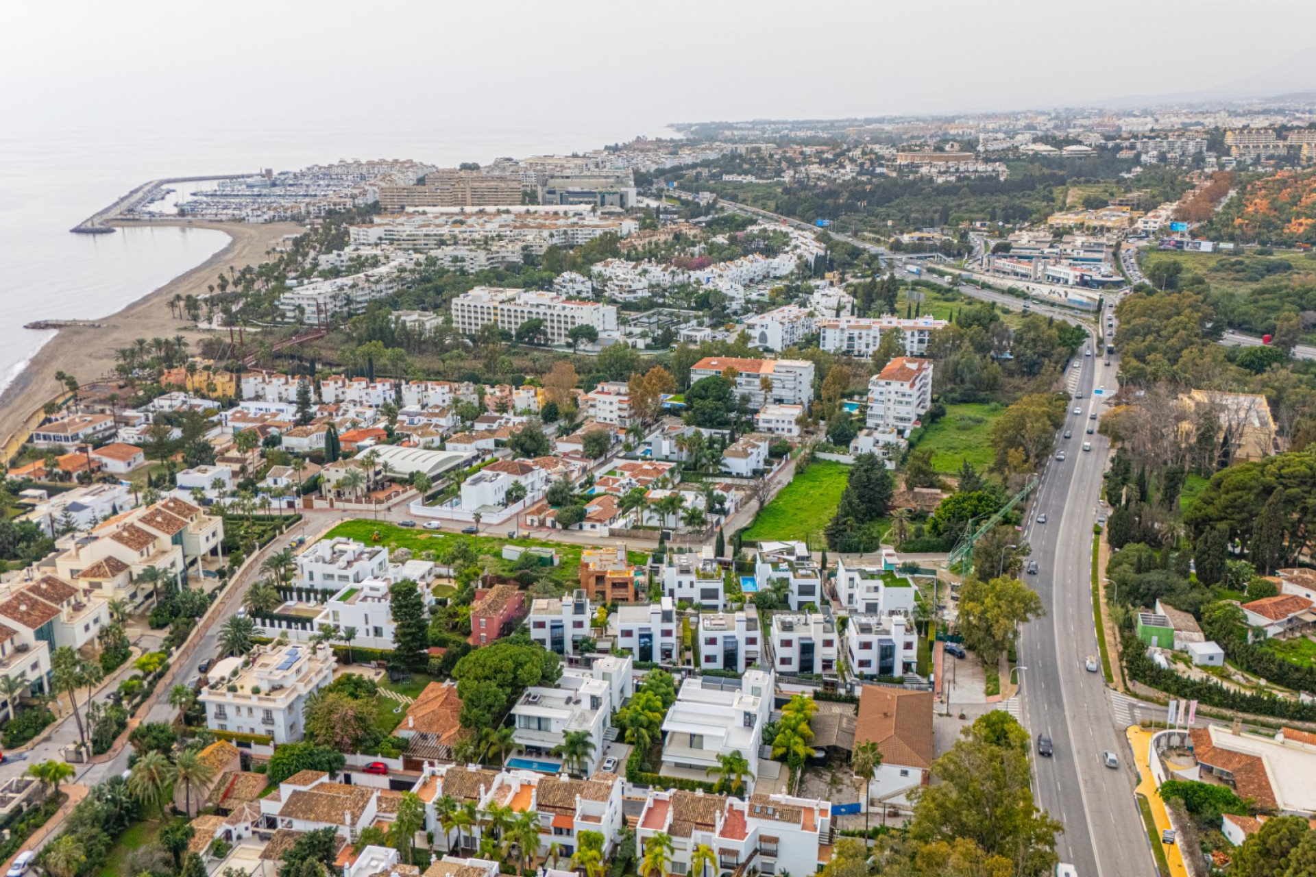 Nowy budynek - Villa - Marbella