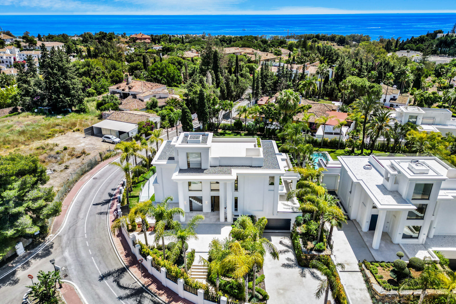 Nowy budynek - Villa - Marbella