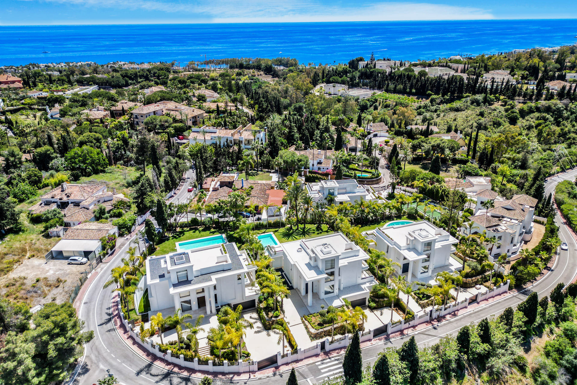 Nowy budynek - Villa - Marbella