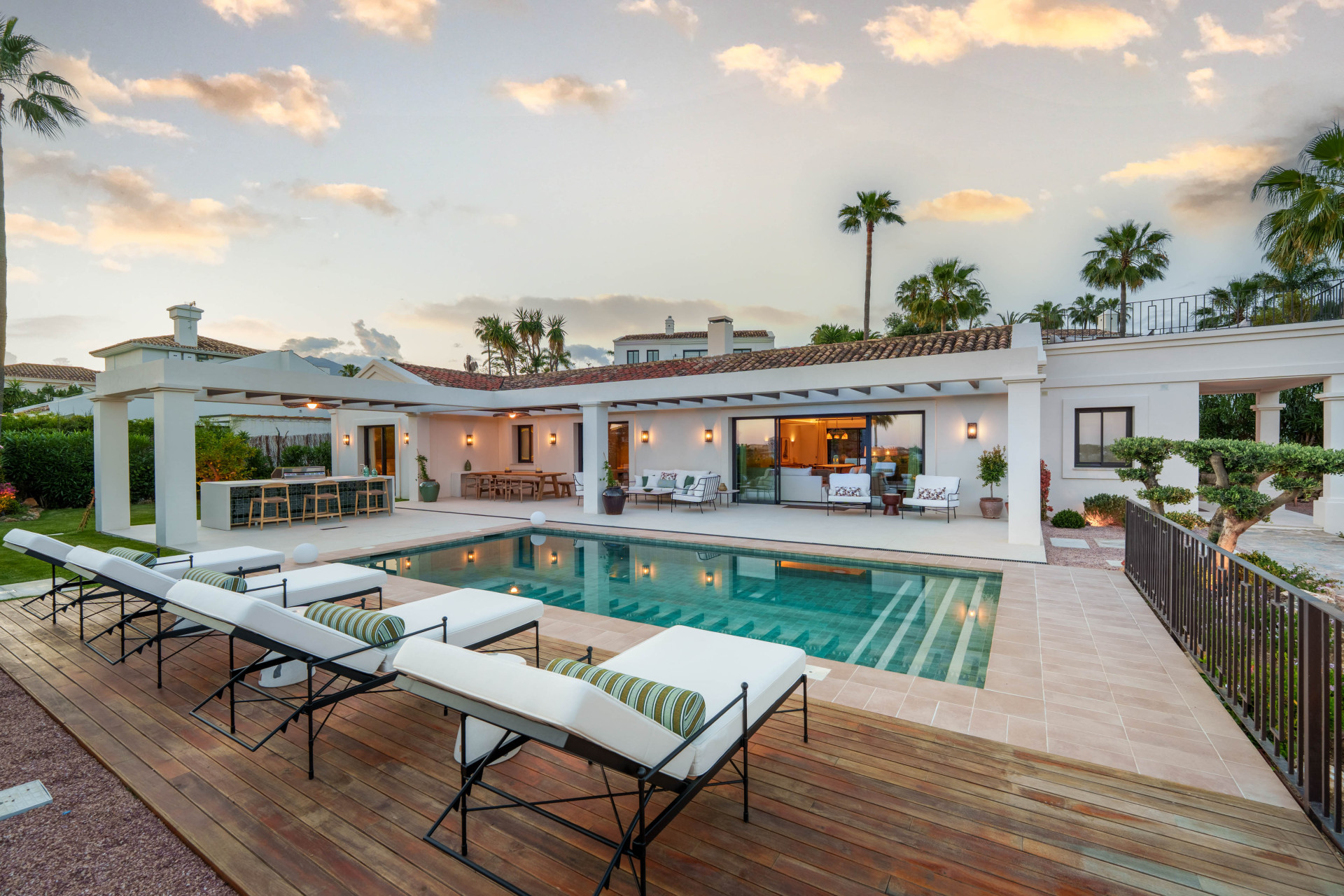 Nowy budynek - Villa - Marbella