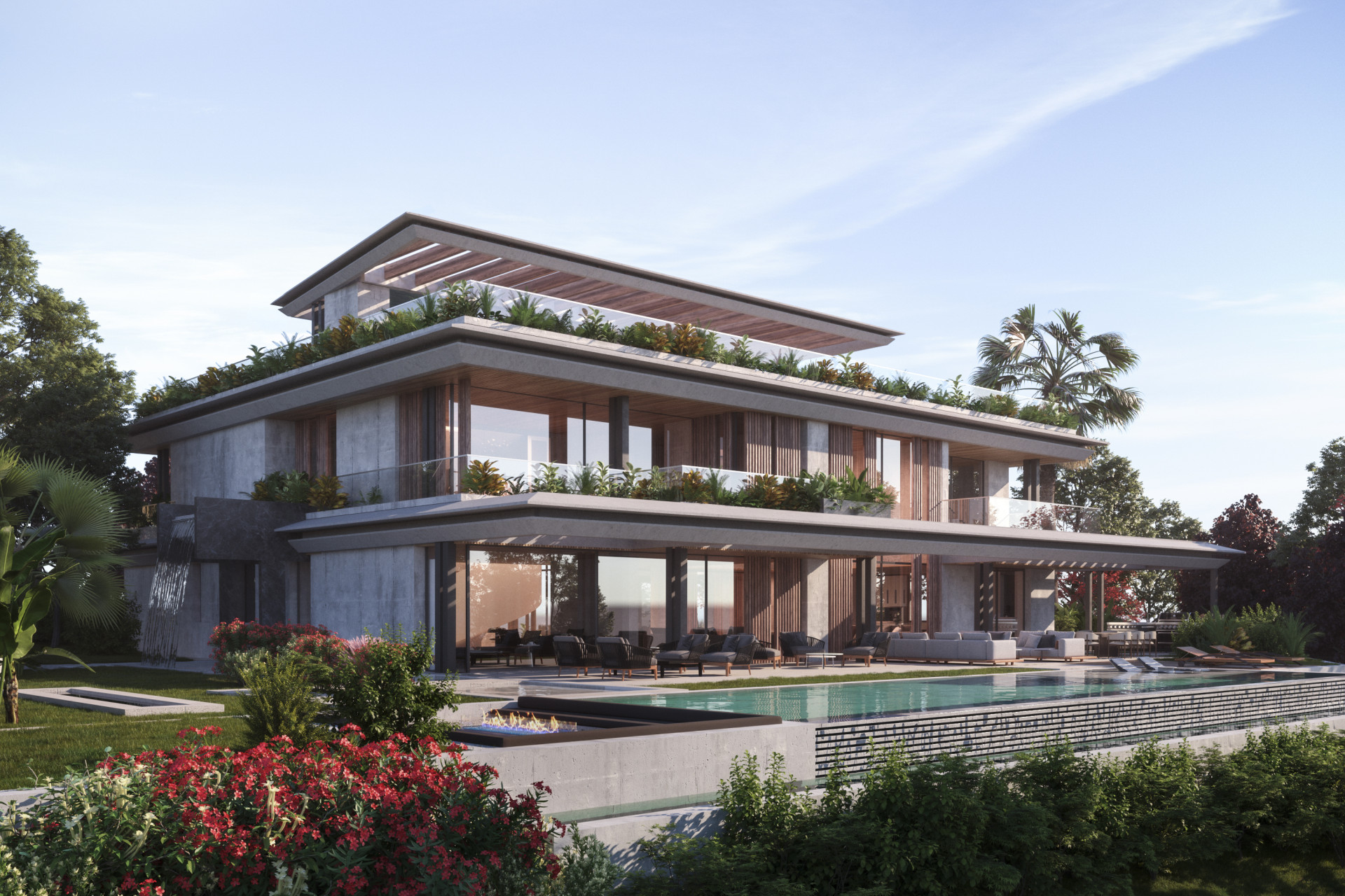 Nowy budynek - Villa - Marbella