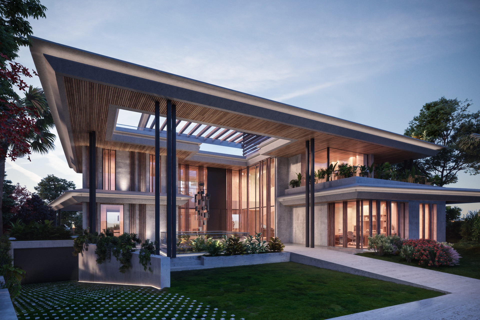 Nowy budynek - Villa - Marbella