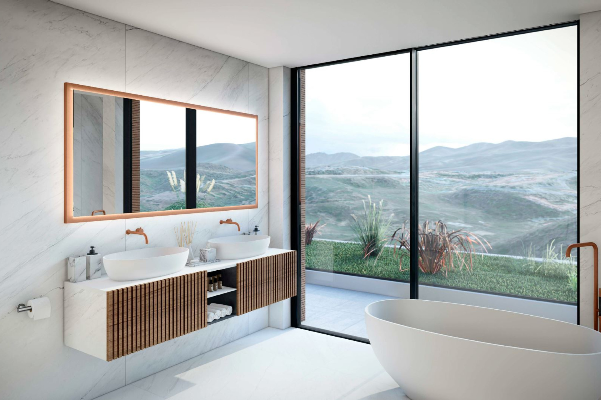 Nowy budynek - Villa - Marbella