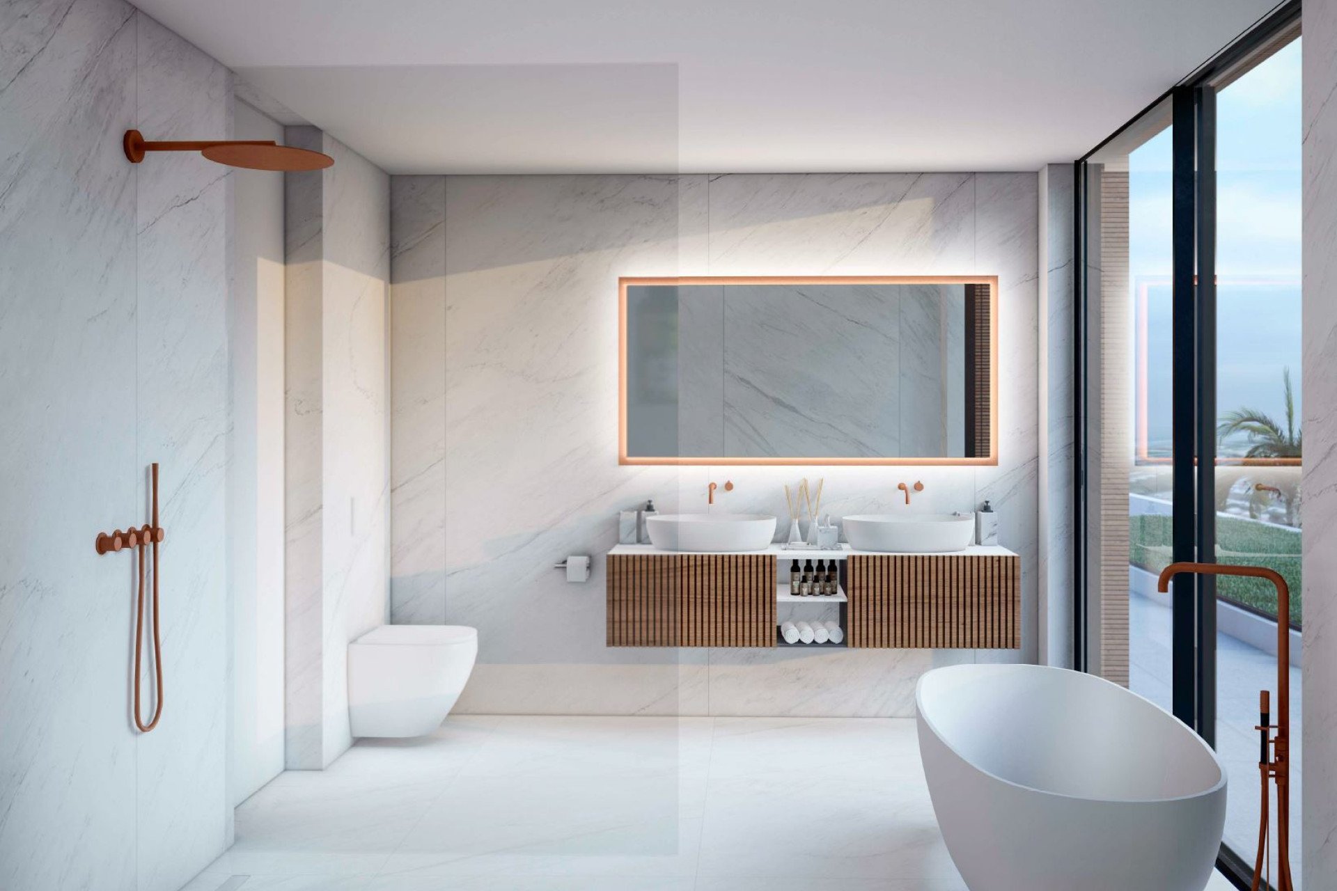 Nowy budynek - Villa - Marbella