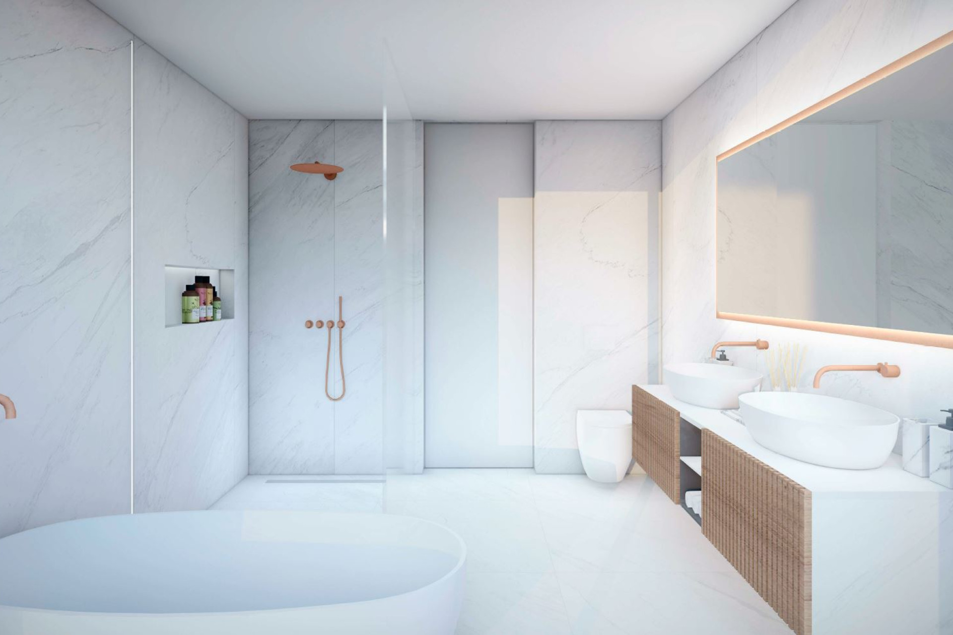 Nowy budynek - Villa - Marbella