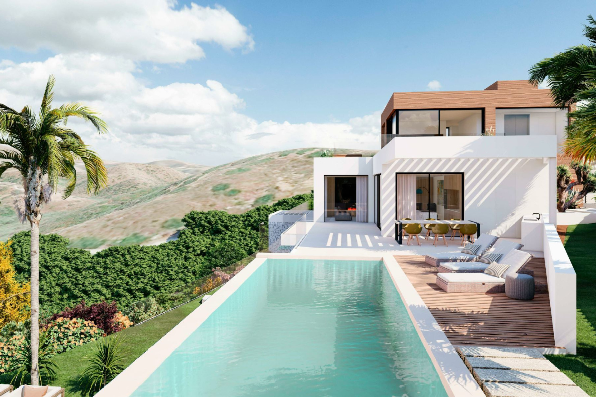 Nowy budynek - Villa - Marbella