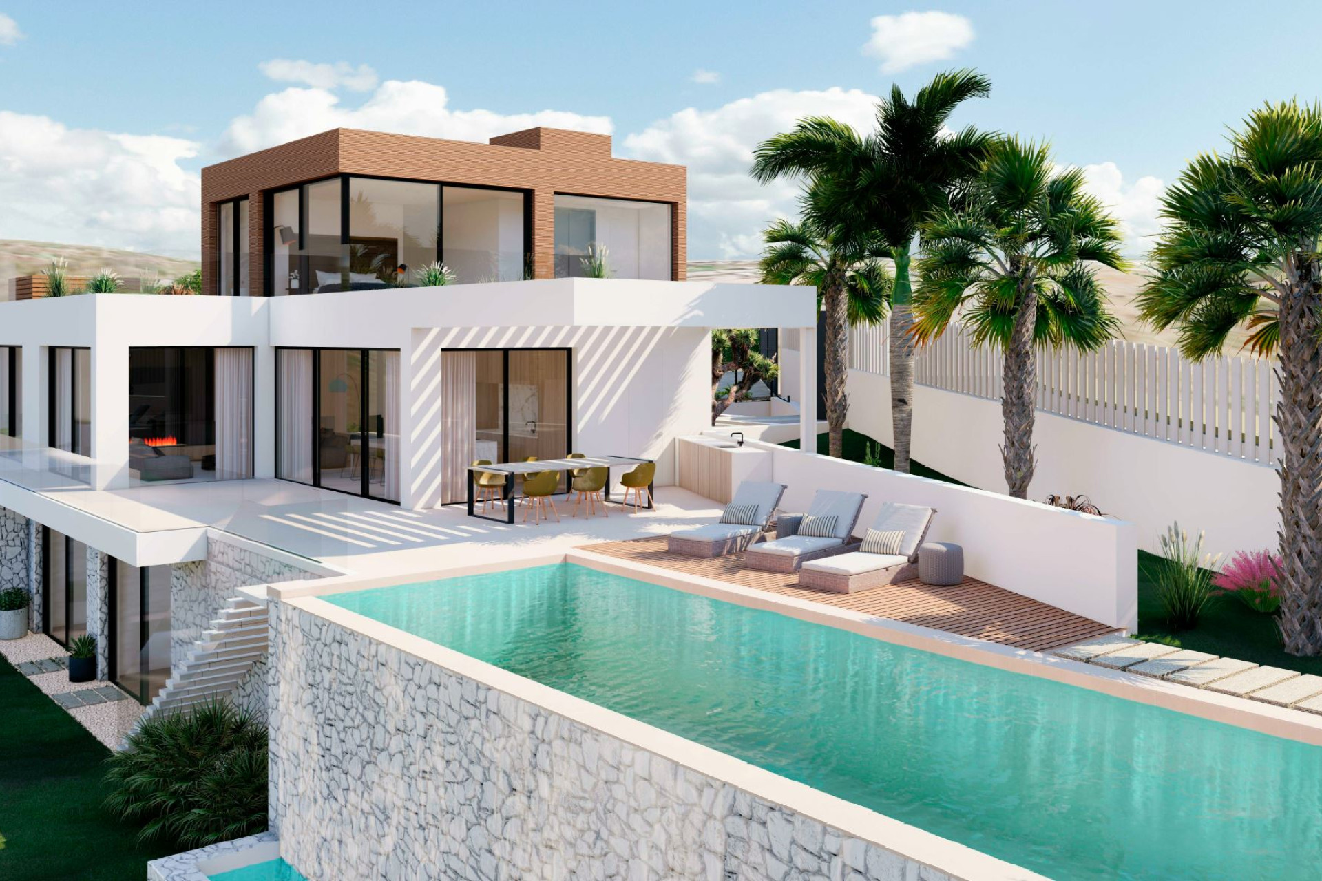 Nowy budynek - Villa - Marbella