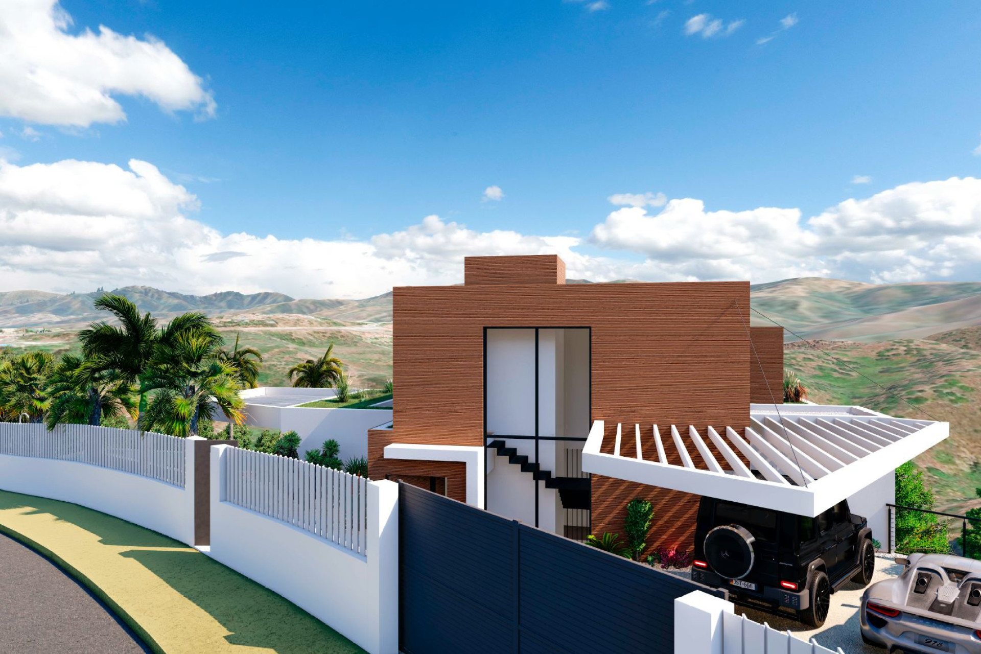 Nowy budynek - Villa - Marbella