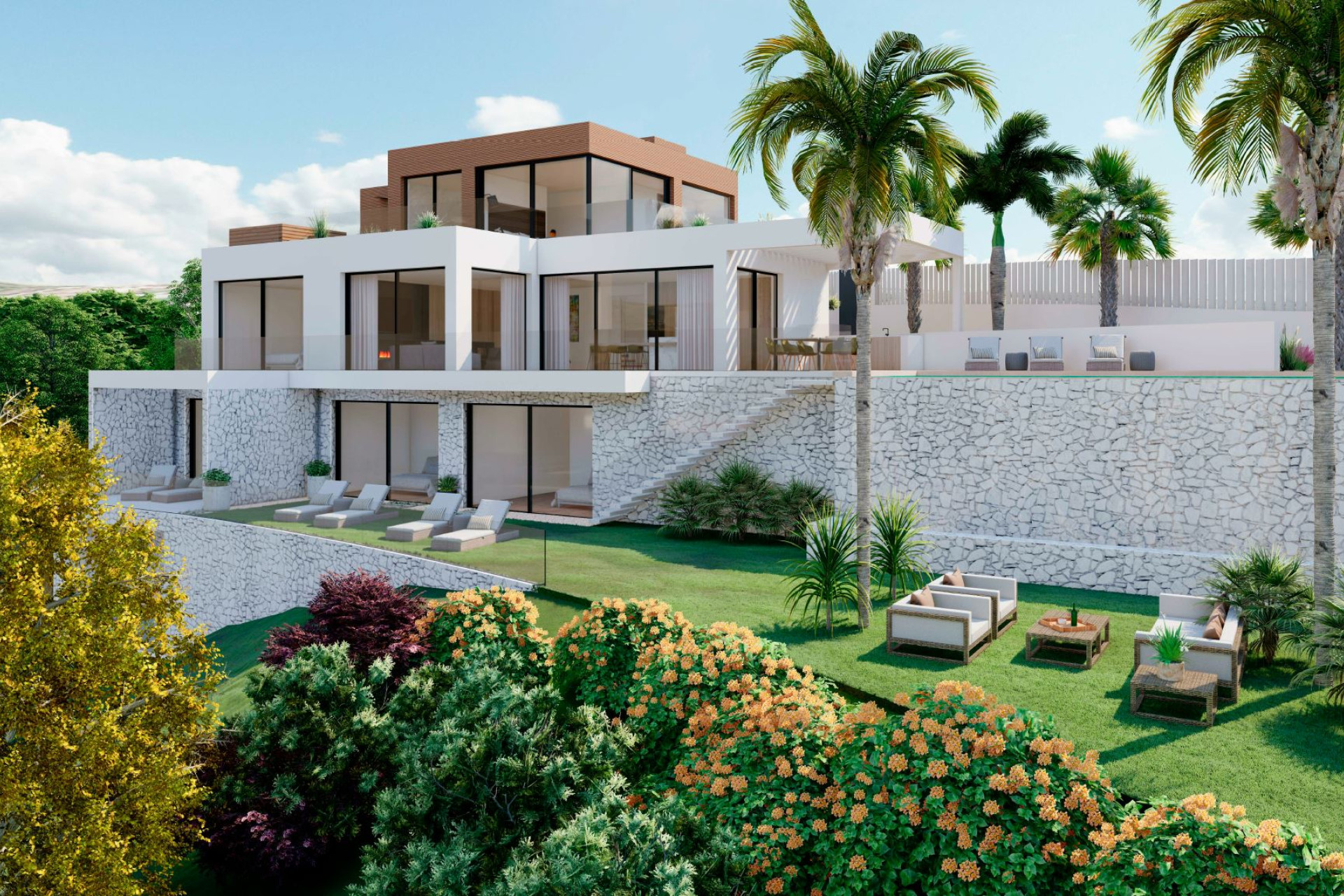 Nowy budynek - Villa - Marbella