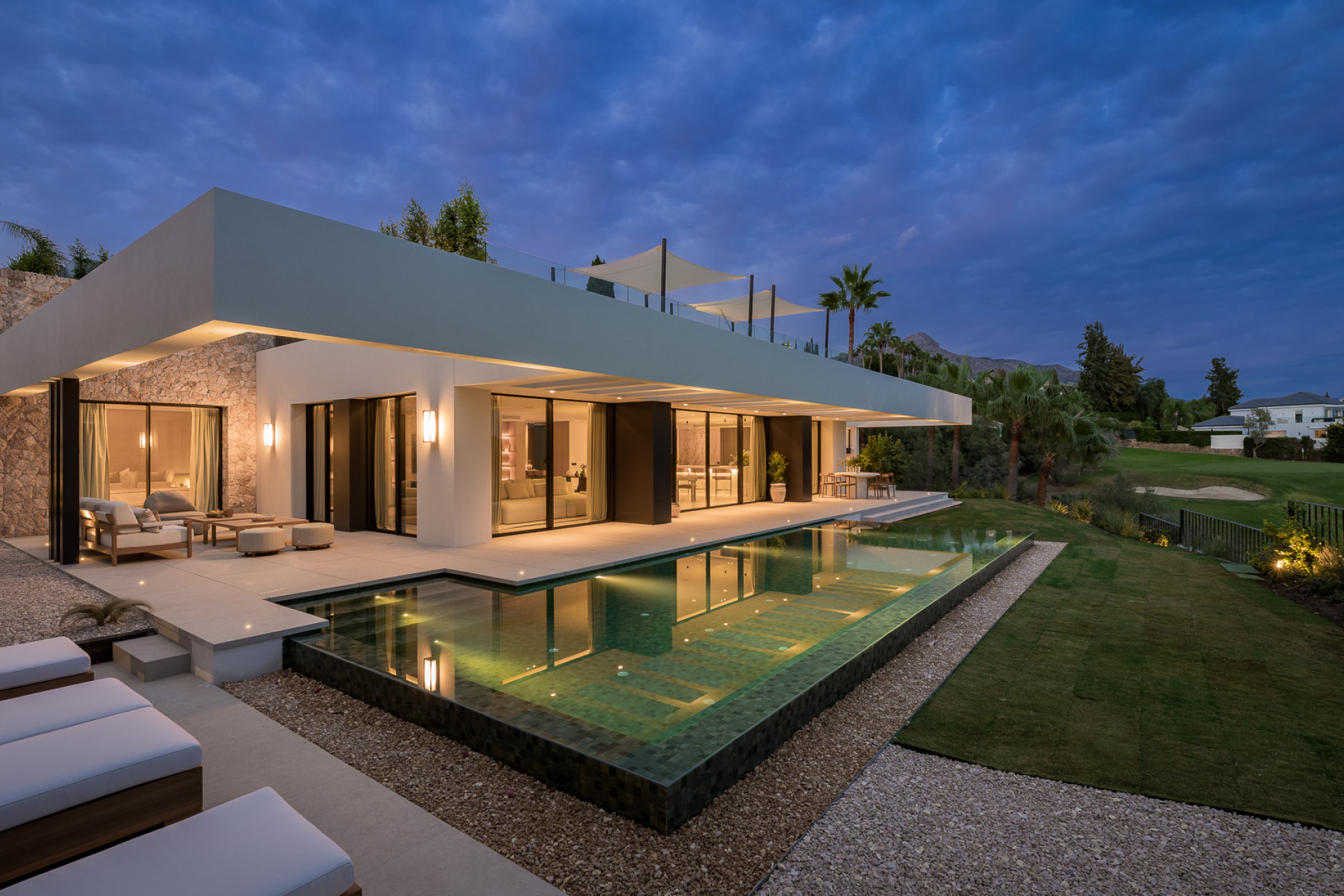 Nowy budynek - Villa - Marbella