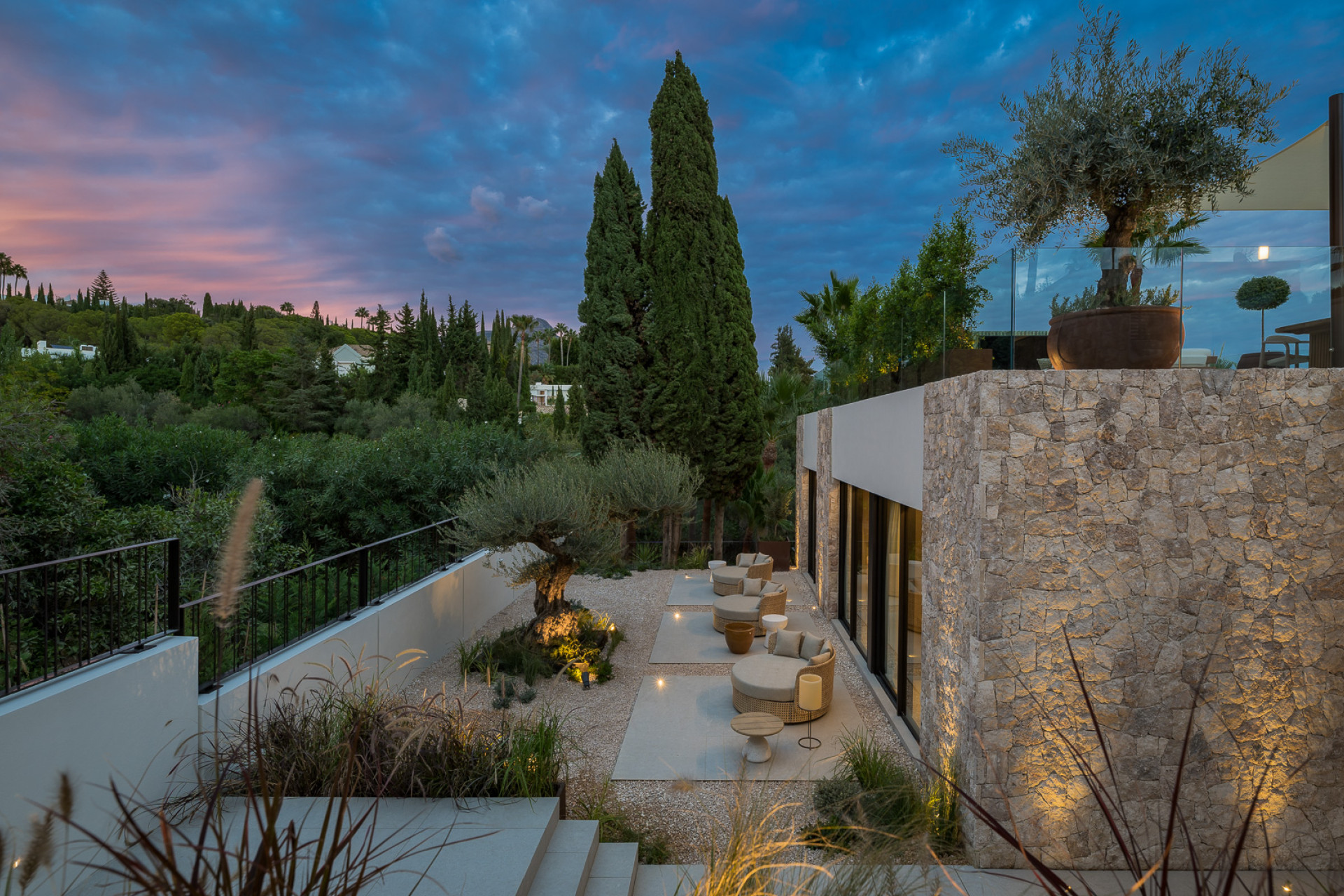 Nowy budynek - Villa - Marbella